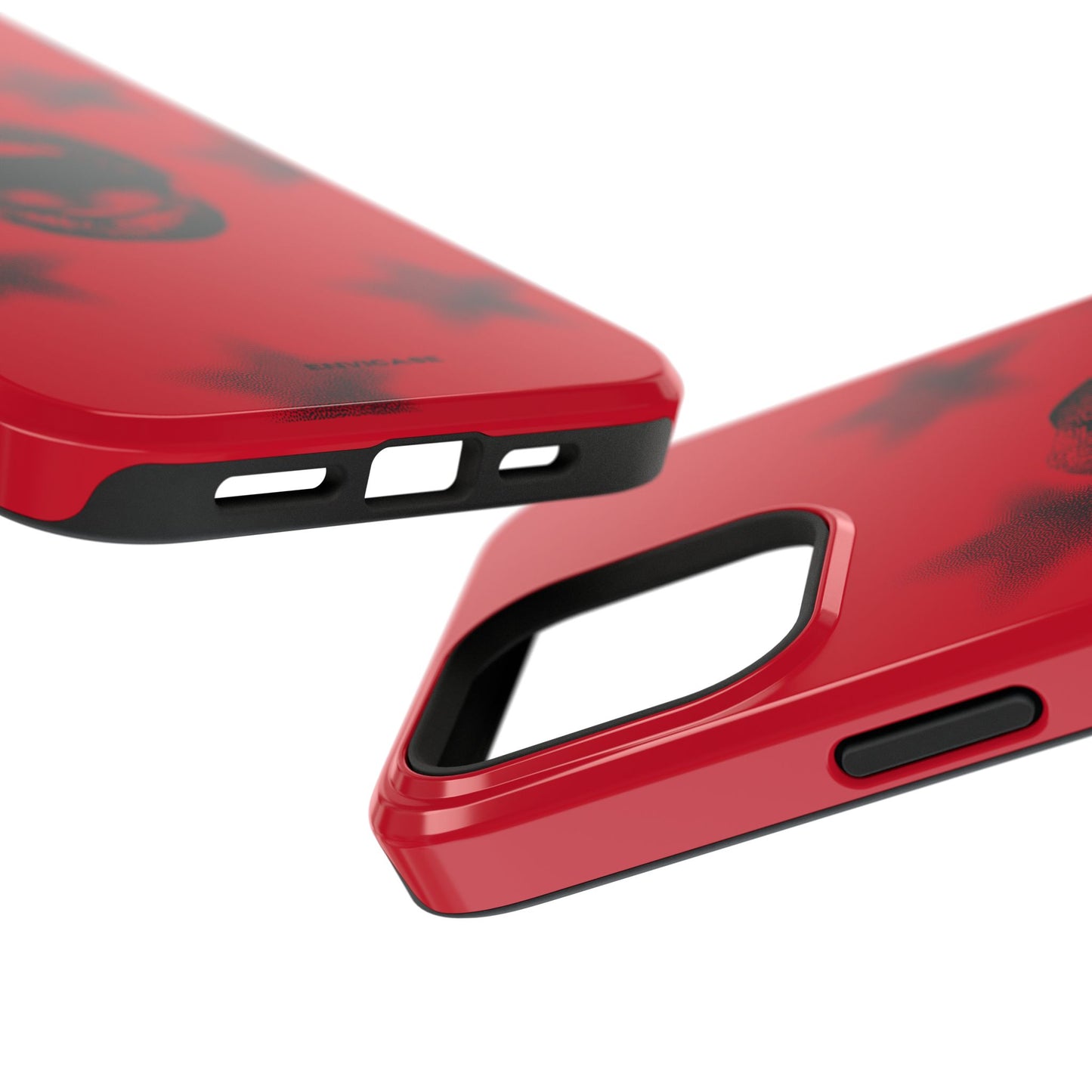 “ Estrella” (red) Impact Resistant Layered Phone Case