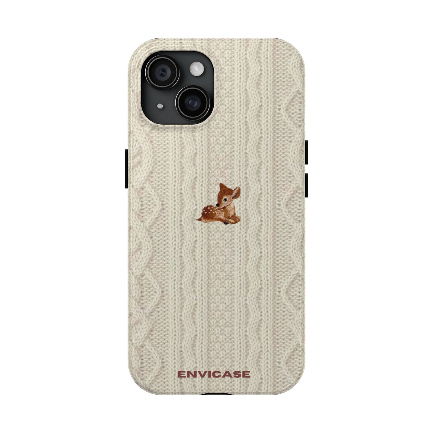 “Fawn” Impact-Resistant Layered Phone Case