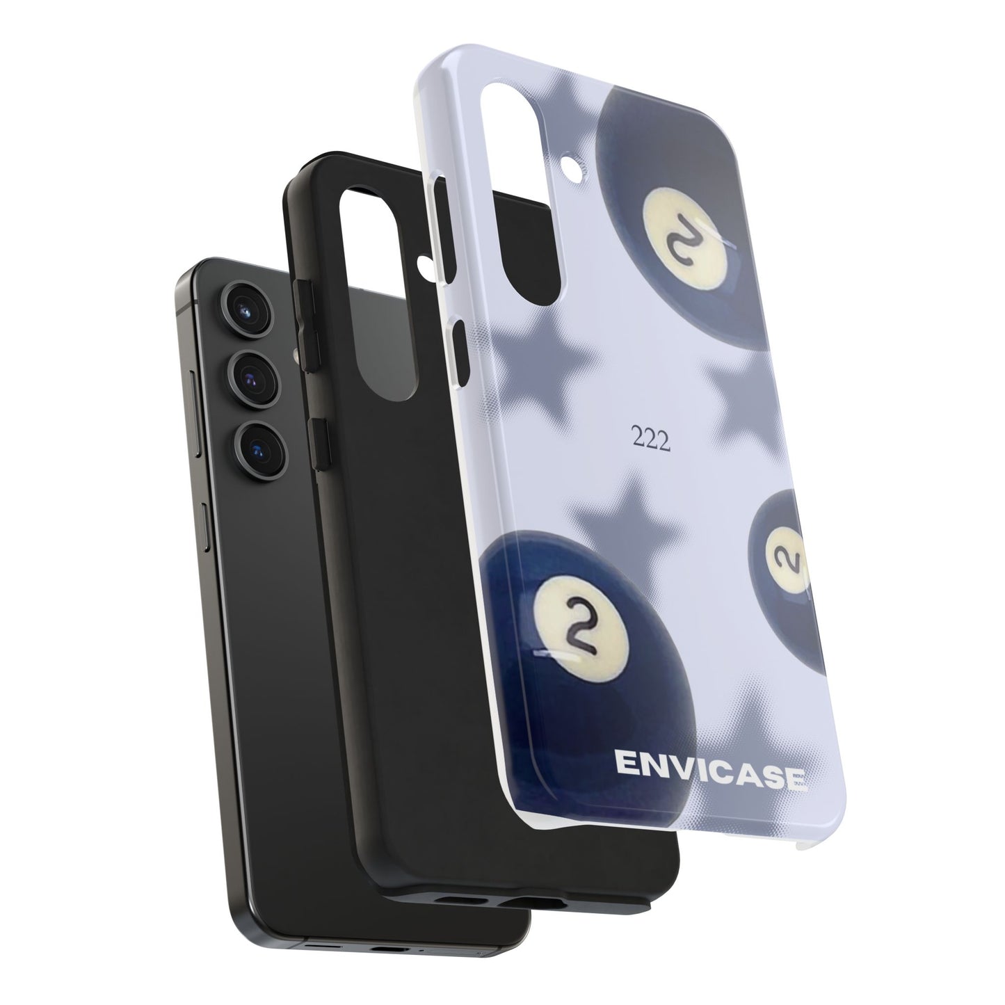 222 Impact Resistant Layered Phone Case