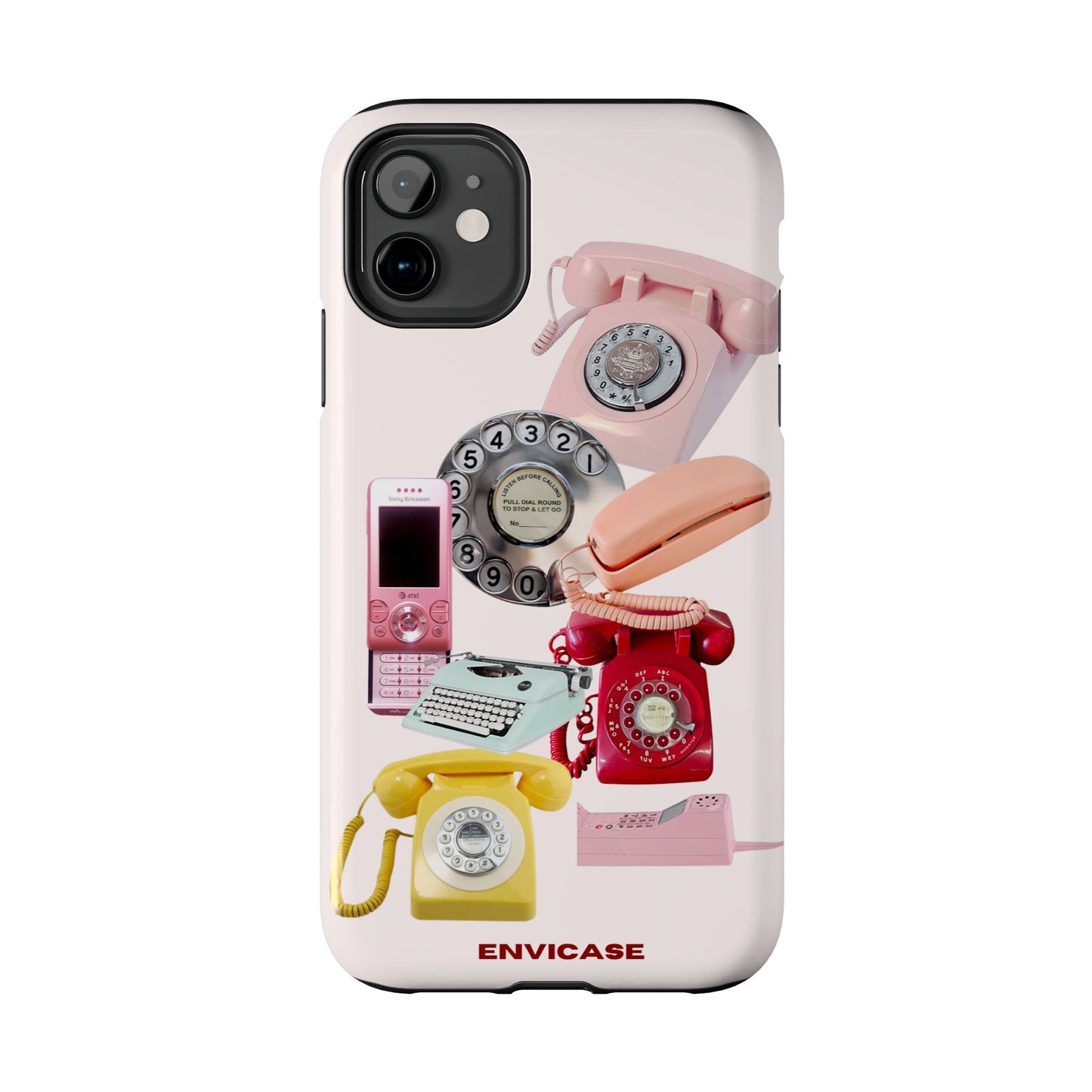 “Frankie” Impact-Resistant Layered Phone Case