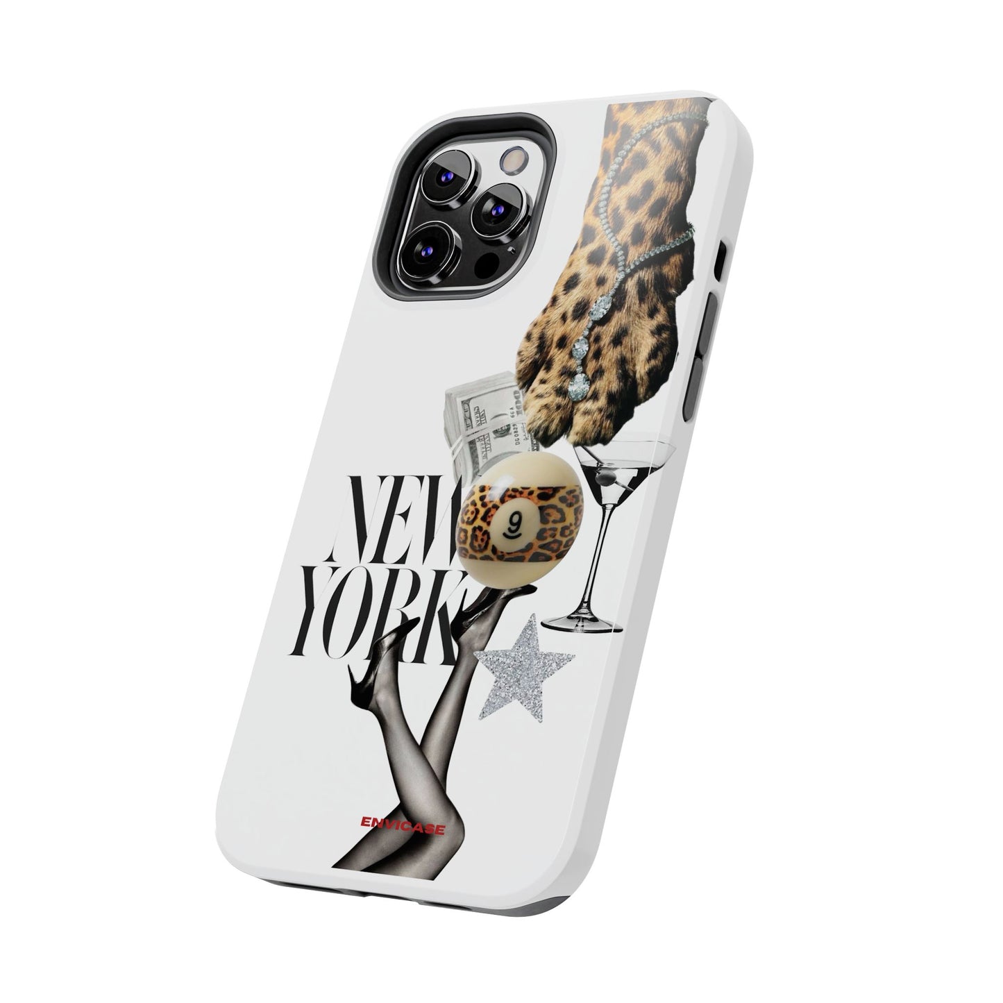 “Nicole” Impact Resistant Layered Phone Case