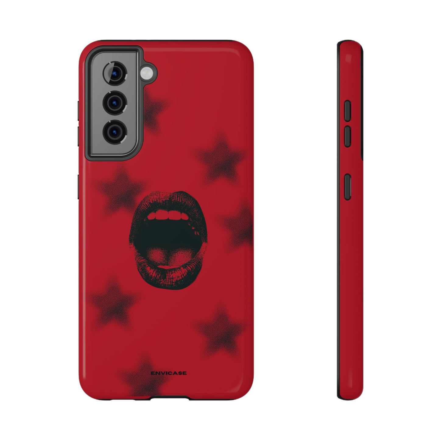 “ Estrella” (red) Impact Resistant Layered Phone Case