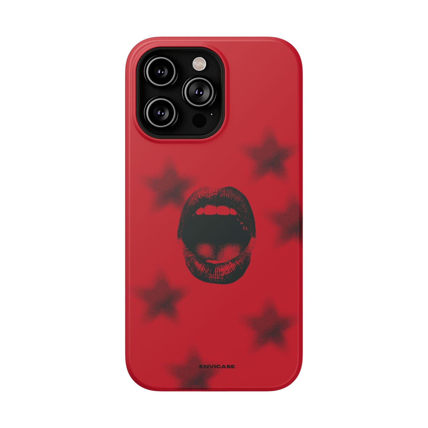 “ Estrella” (red) Impact Resistant Layered Phone Case