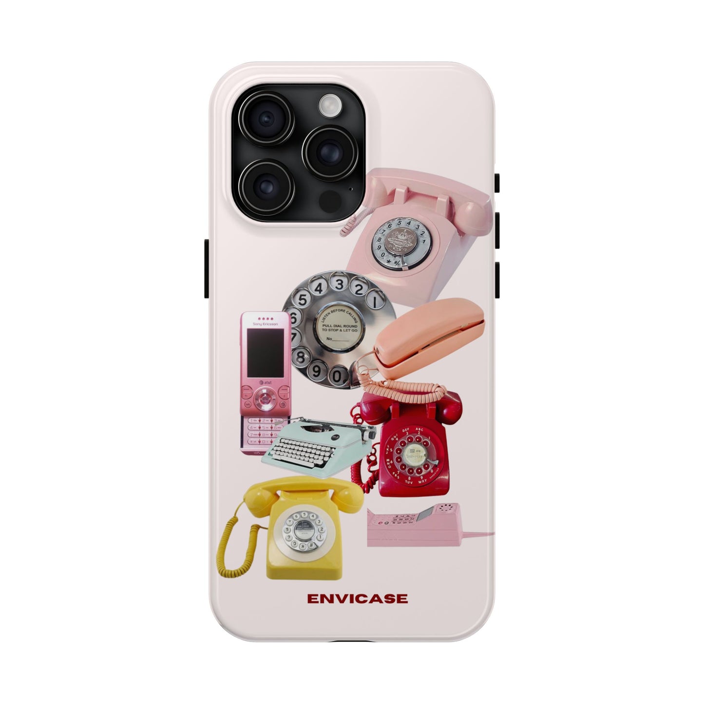 “Frankie” Impact-Resistant Layered Phone Case