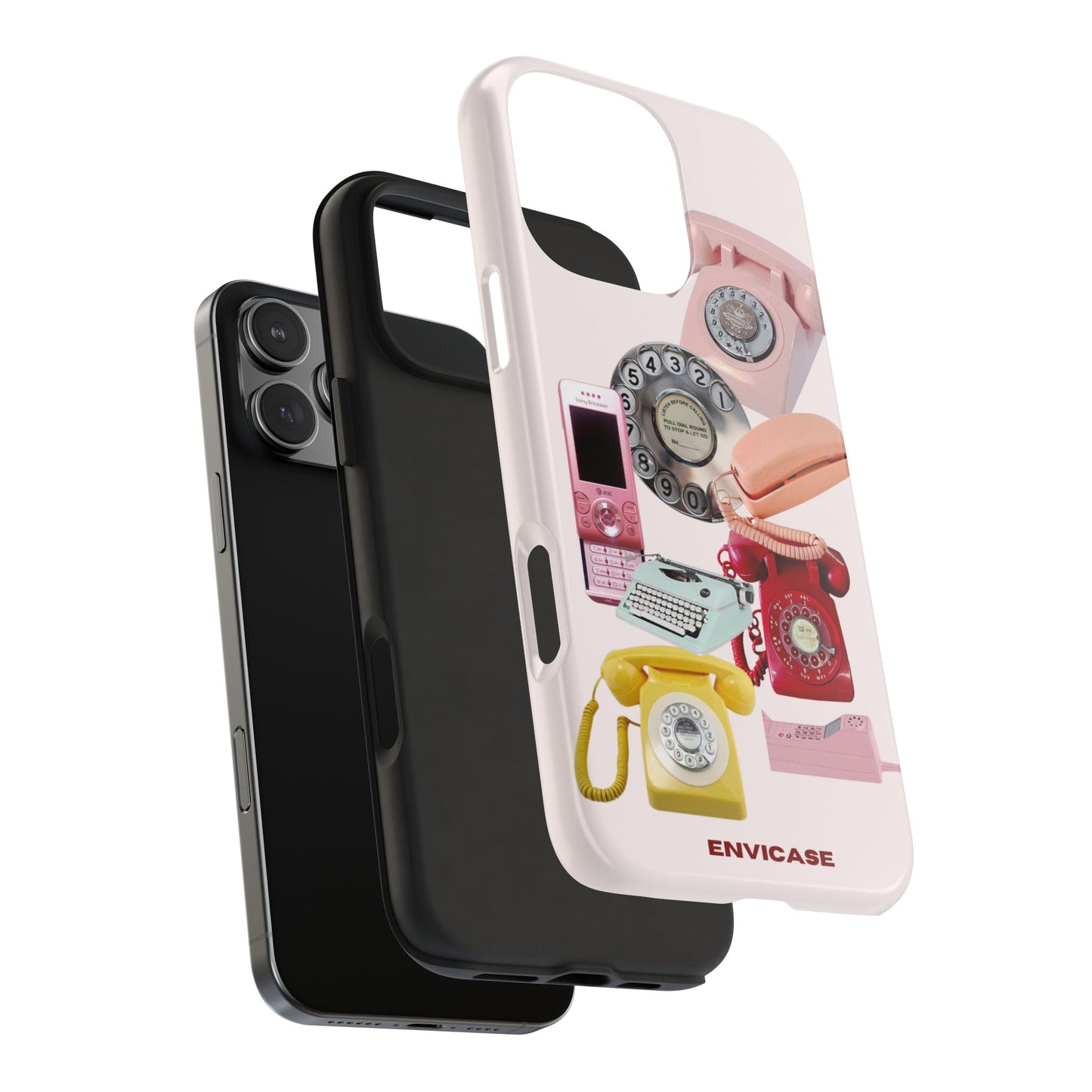 “Frankie” Impact-Resistant Layered Phone Case