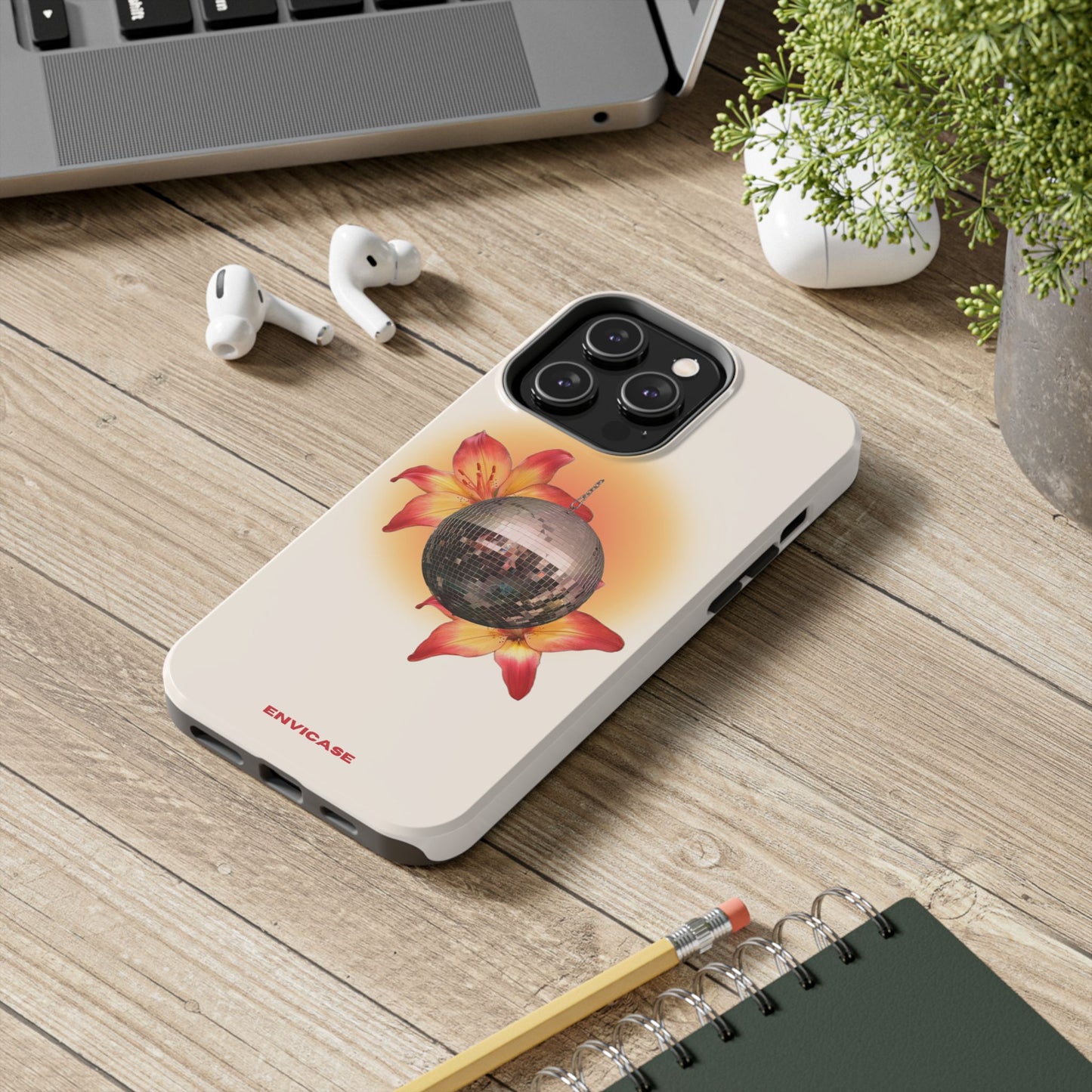 “Aria” Impact Resistant Layered Phone Case