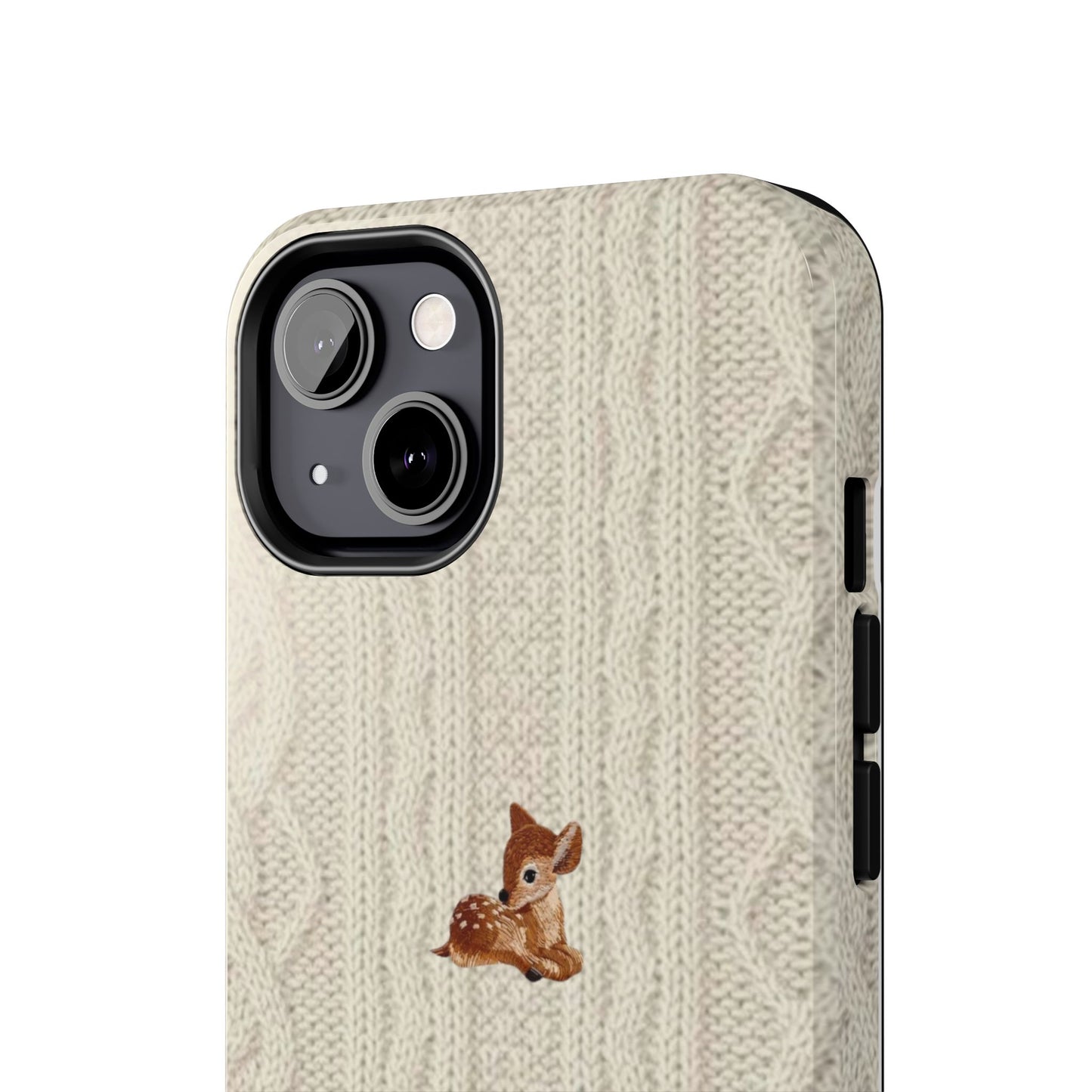 “Fawn” Impact-Resistant Layered Phone Case