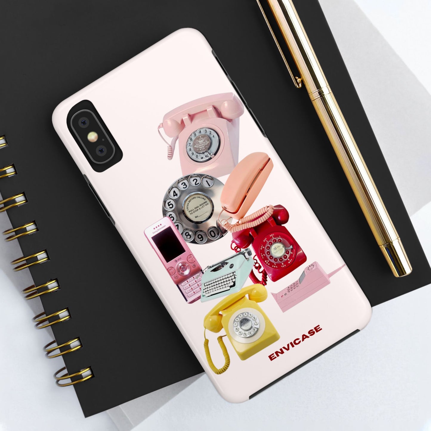 “Frankie” Impact-Resistant Layered Phone Case