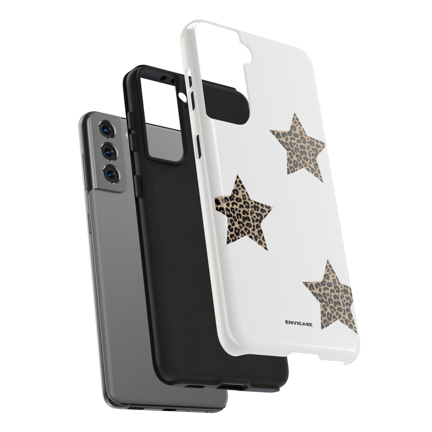 “Lucky” Impact-Resistant Layered Phone Case