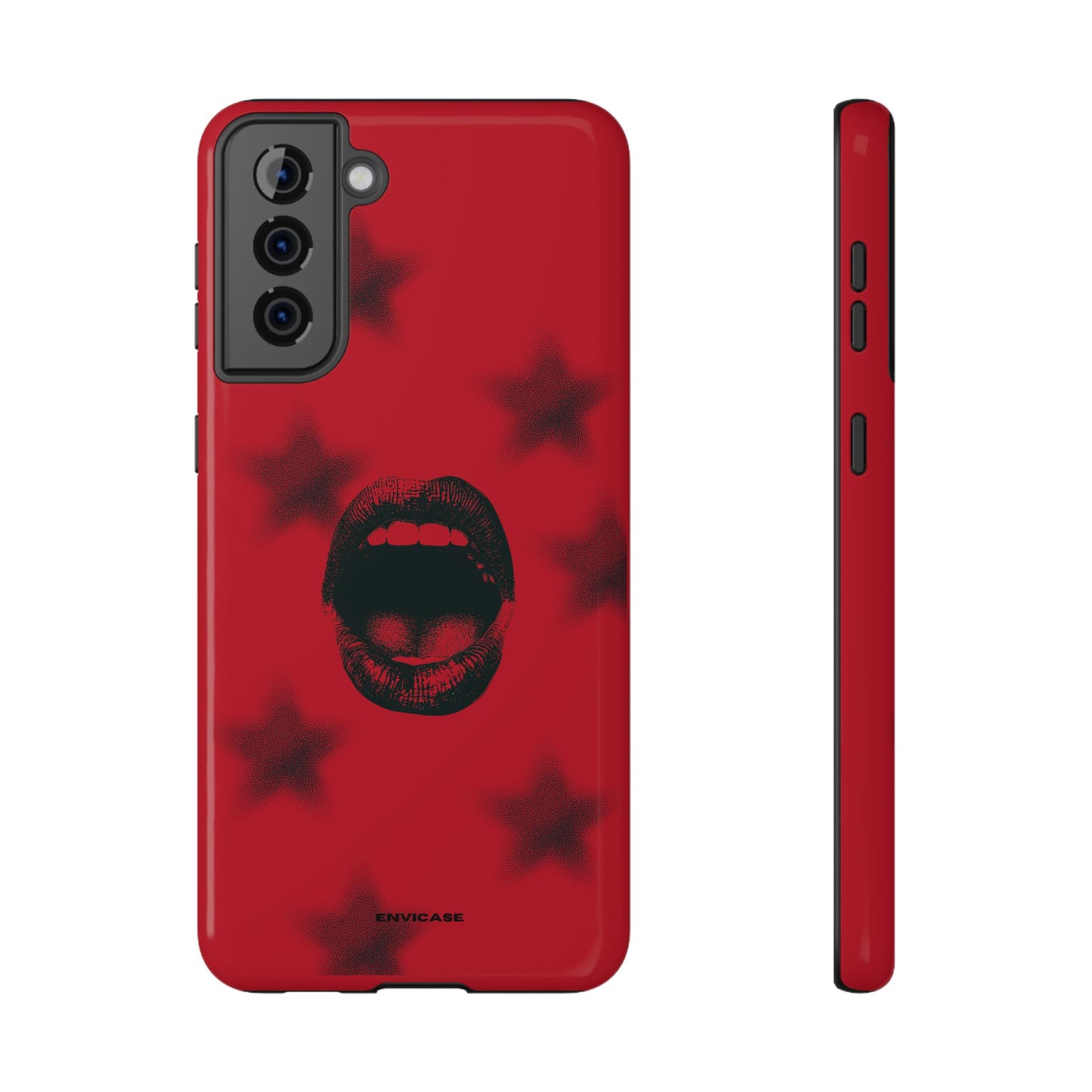 “ Estrella” (red) Impact Resistant Layered Phone Case