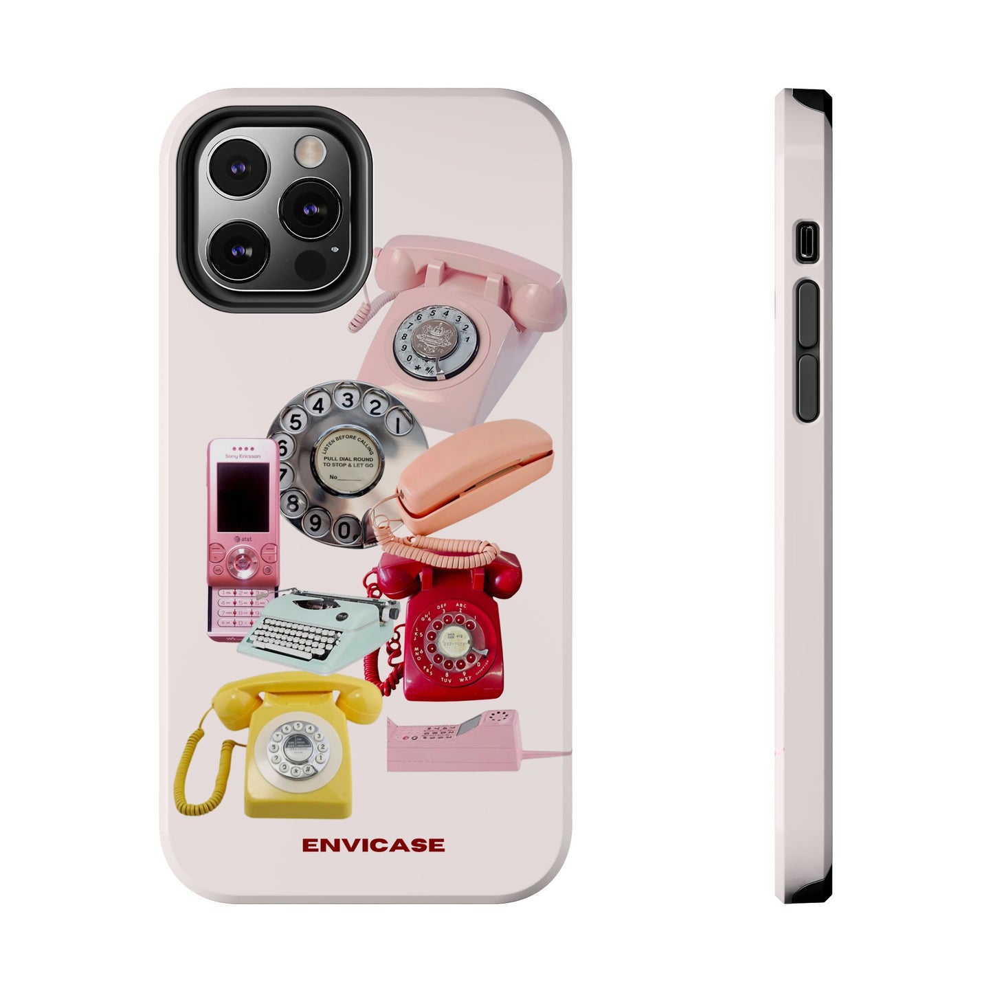 “Frankie” Impact-Resistant Layered Phone Case