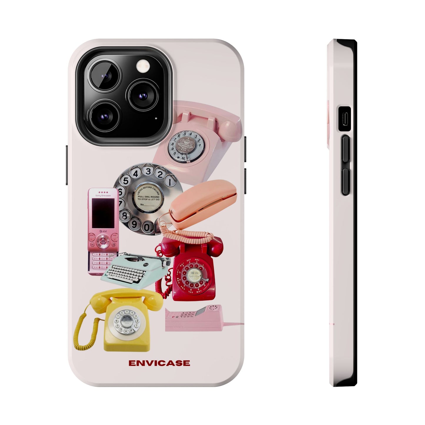 “Frankie” Impact-Resistant Layered Phone Case