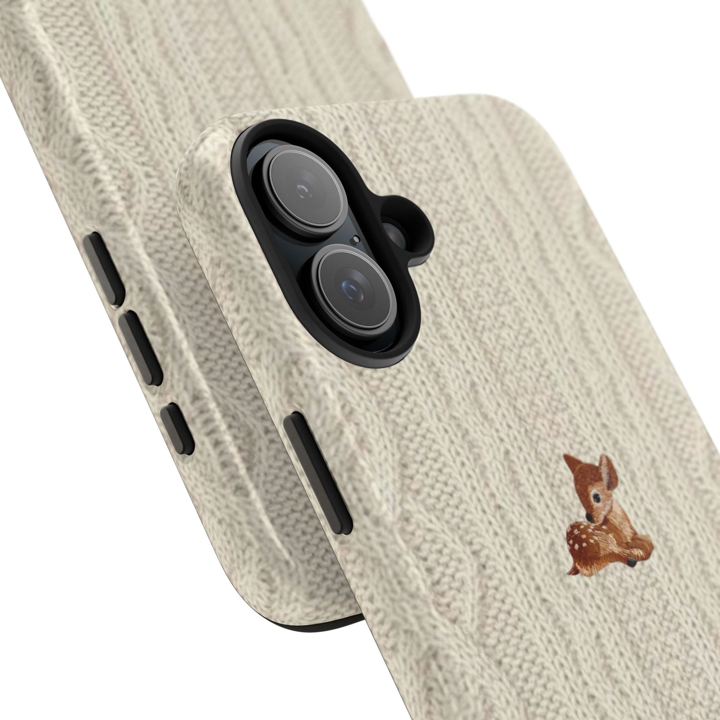 “Fawn” Impact-Resistant Layered Phone Case