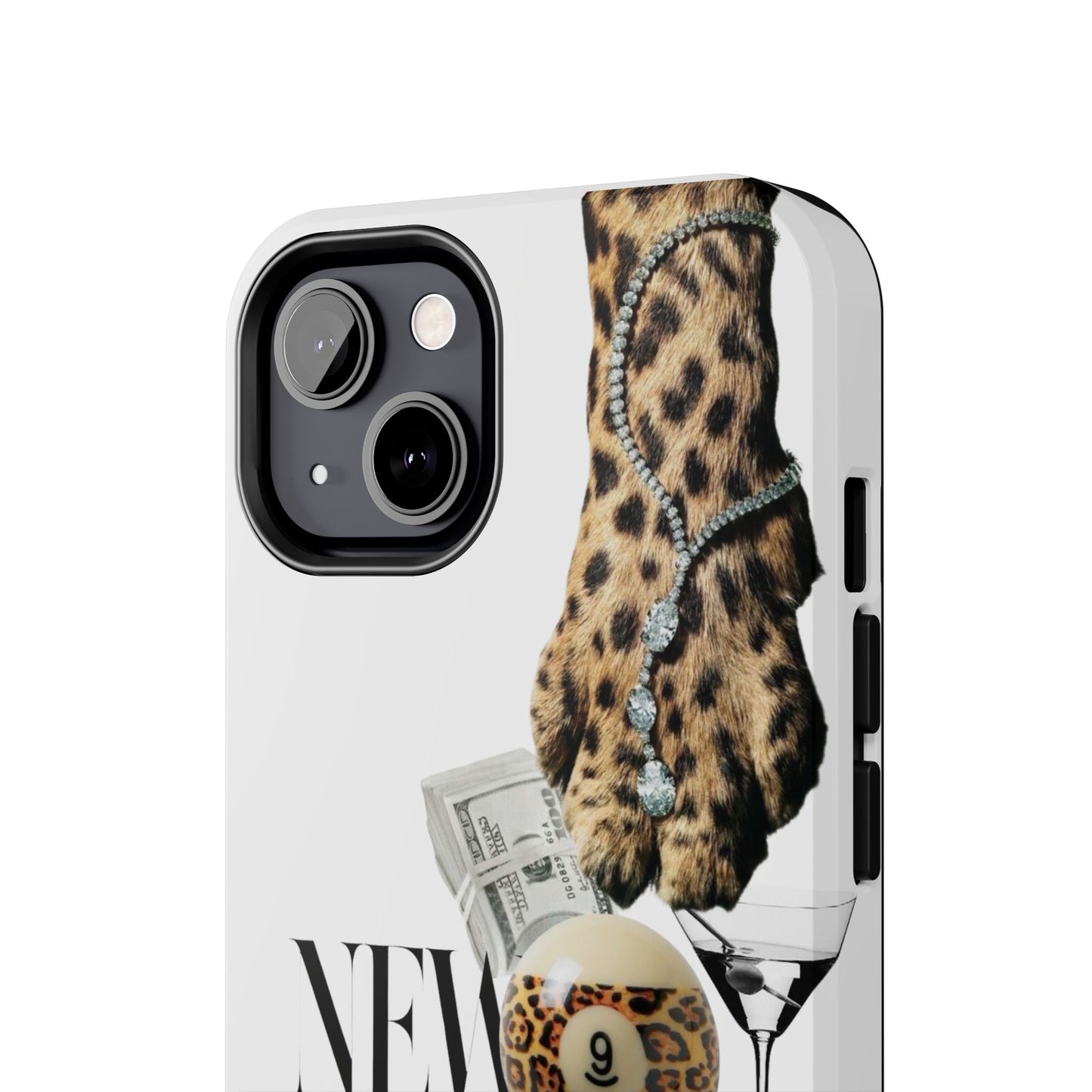 “Nicole” Impact Resistant Layered Phone Case