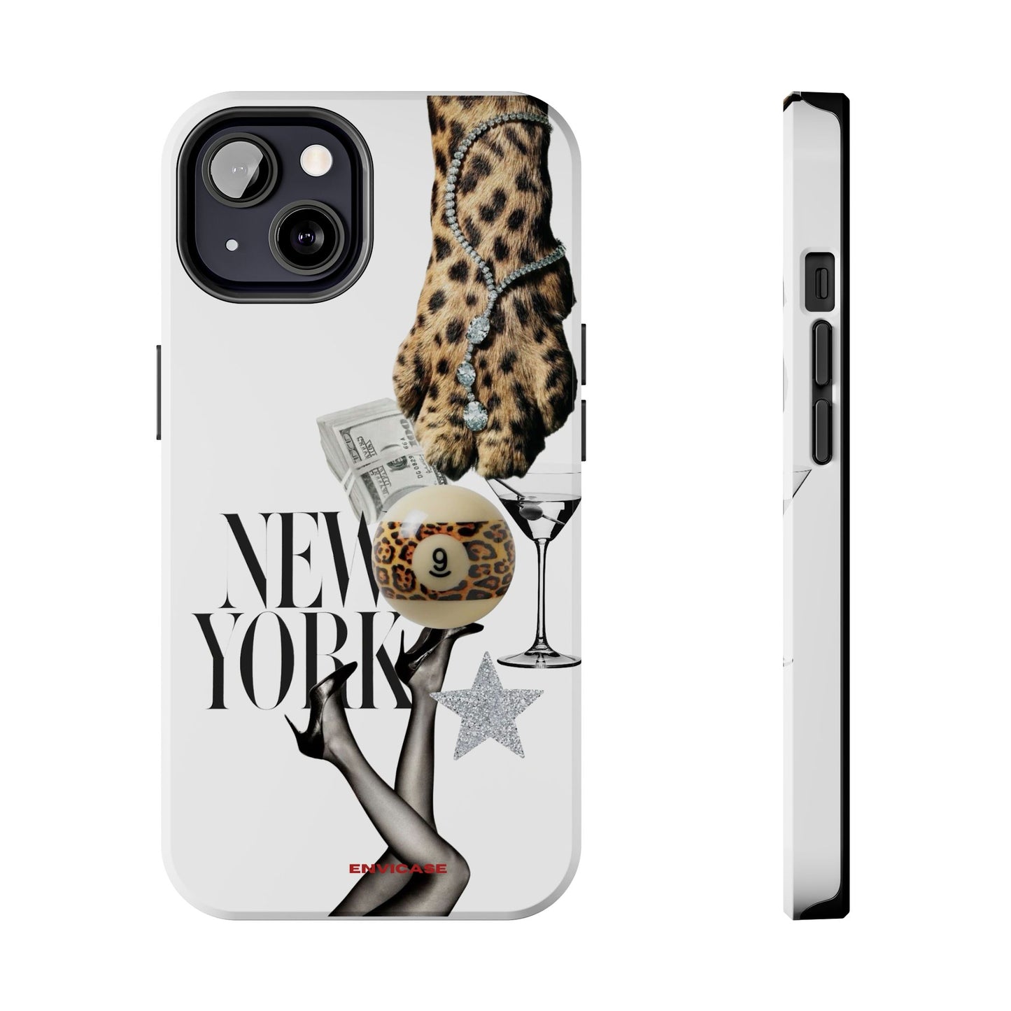 “Nicole” Impact Resistant Layered Phone Case