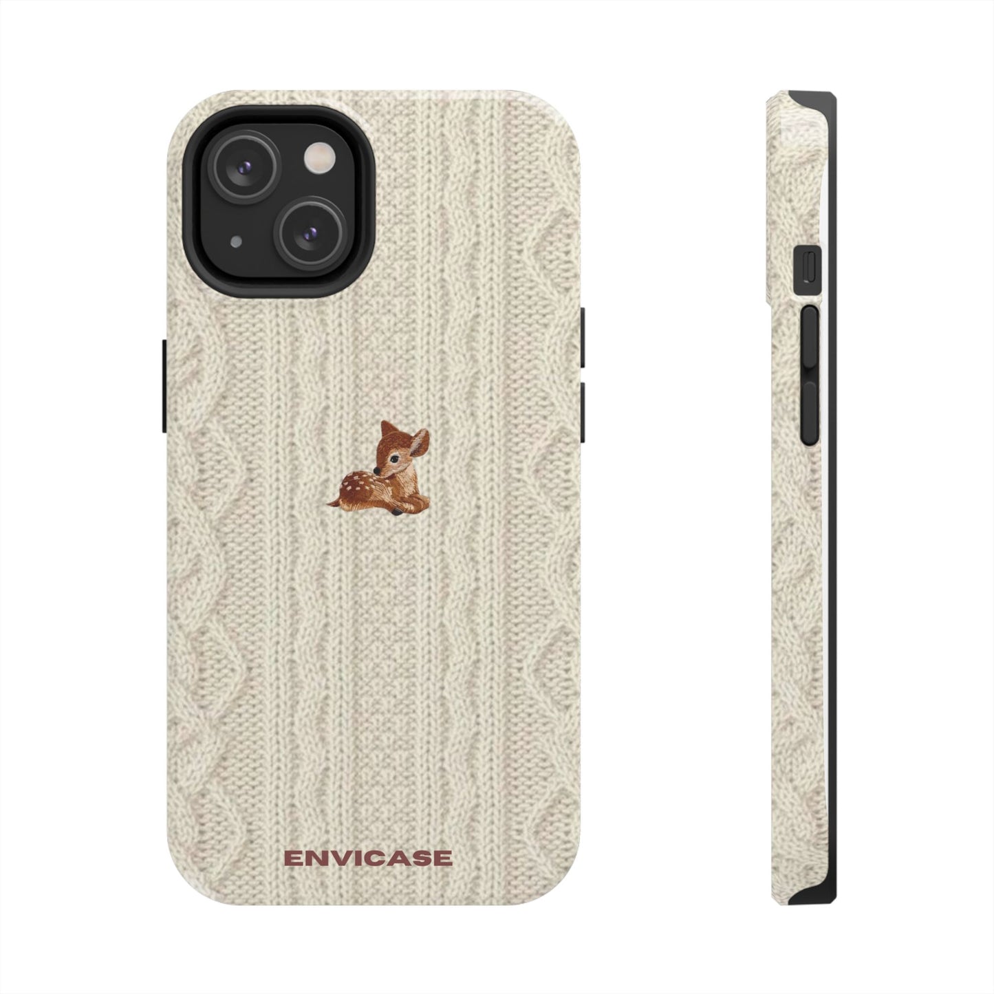 “Fawn” Impact-Resistant Layered Phone Case