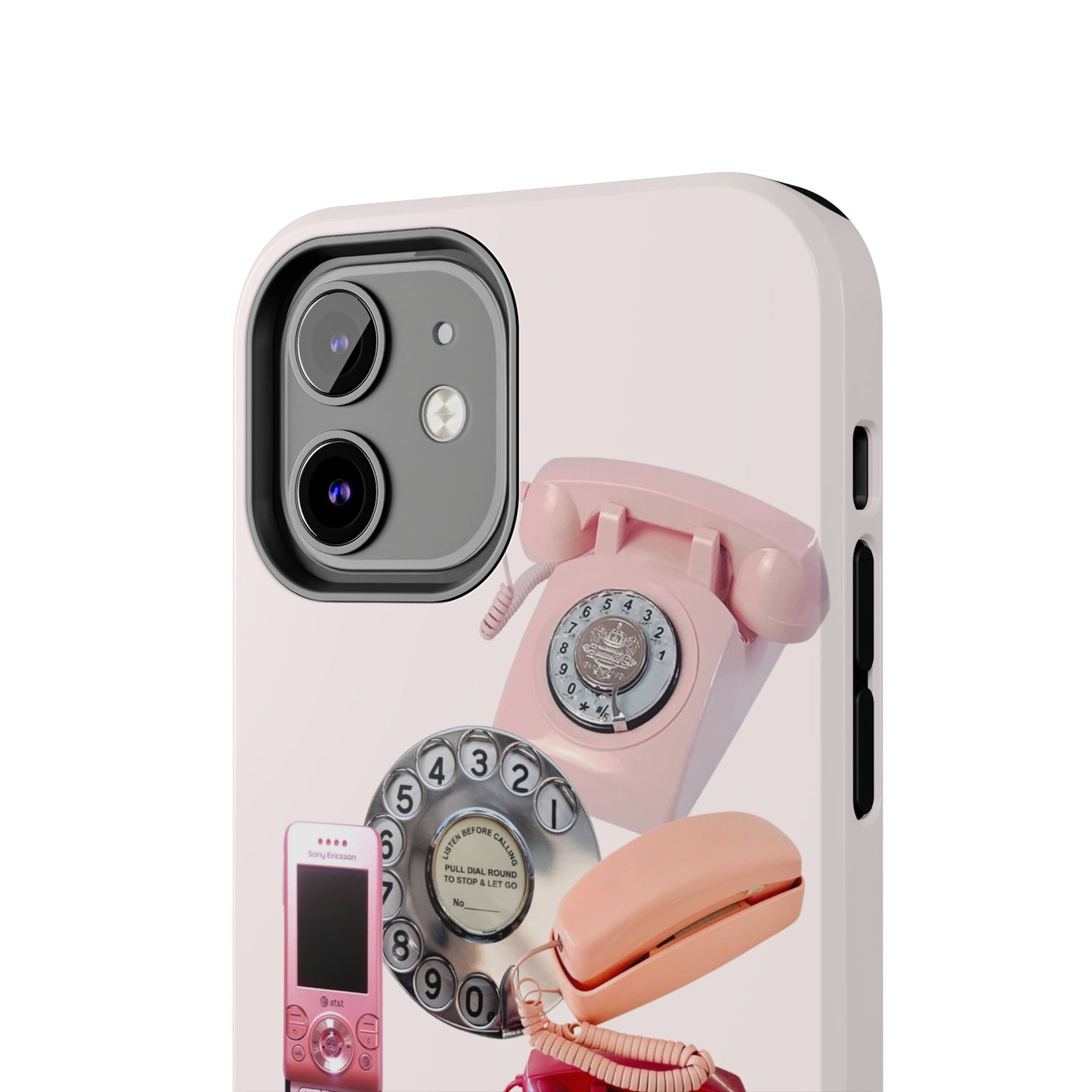 “Frankie” Impact-Resistant Layered Phone Case