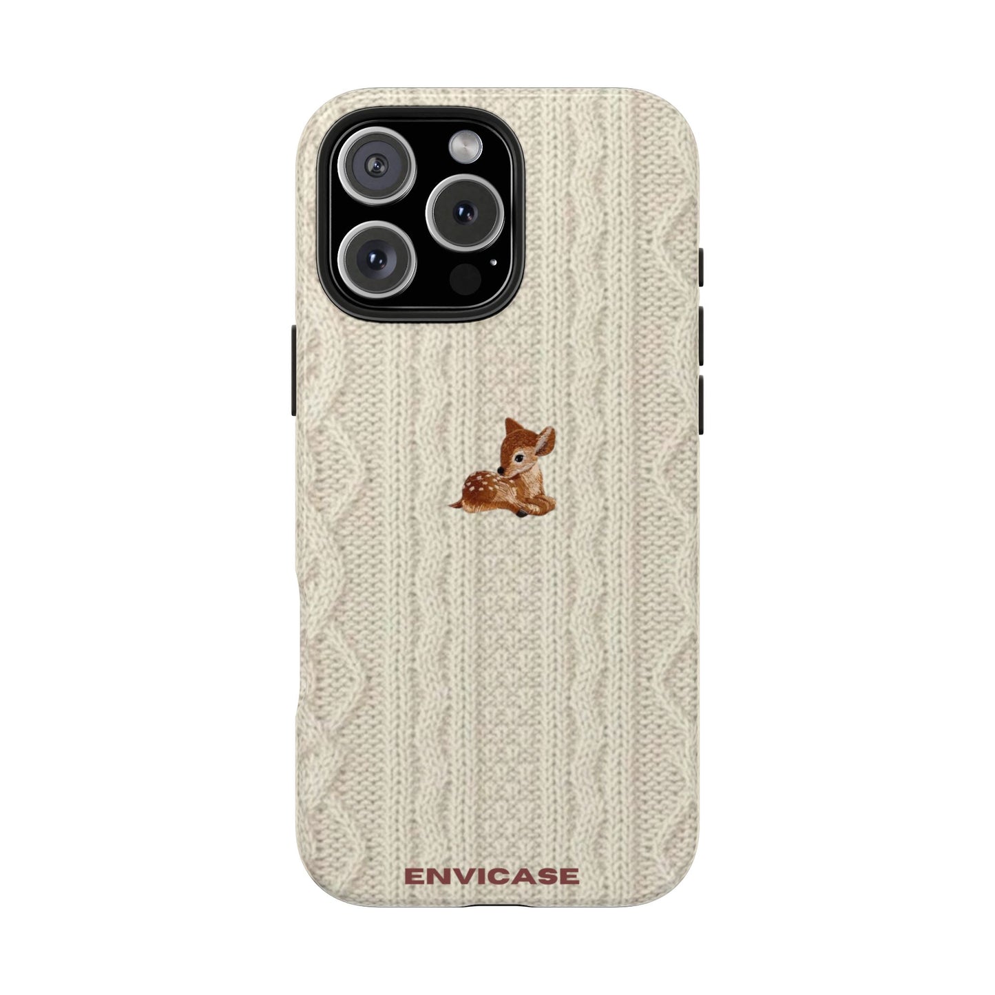 “Fawn” Impact-Resistant Layered Phone Case