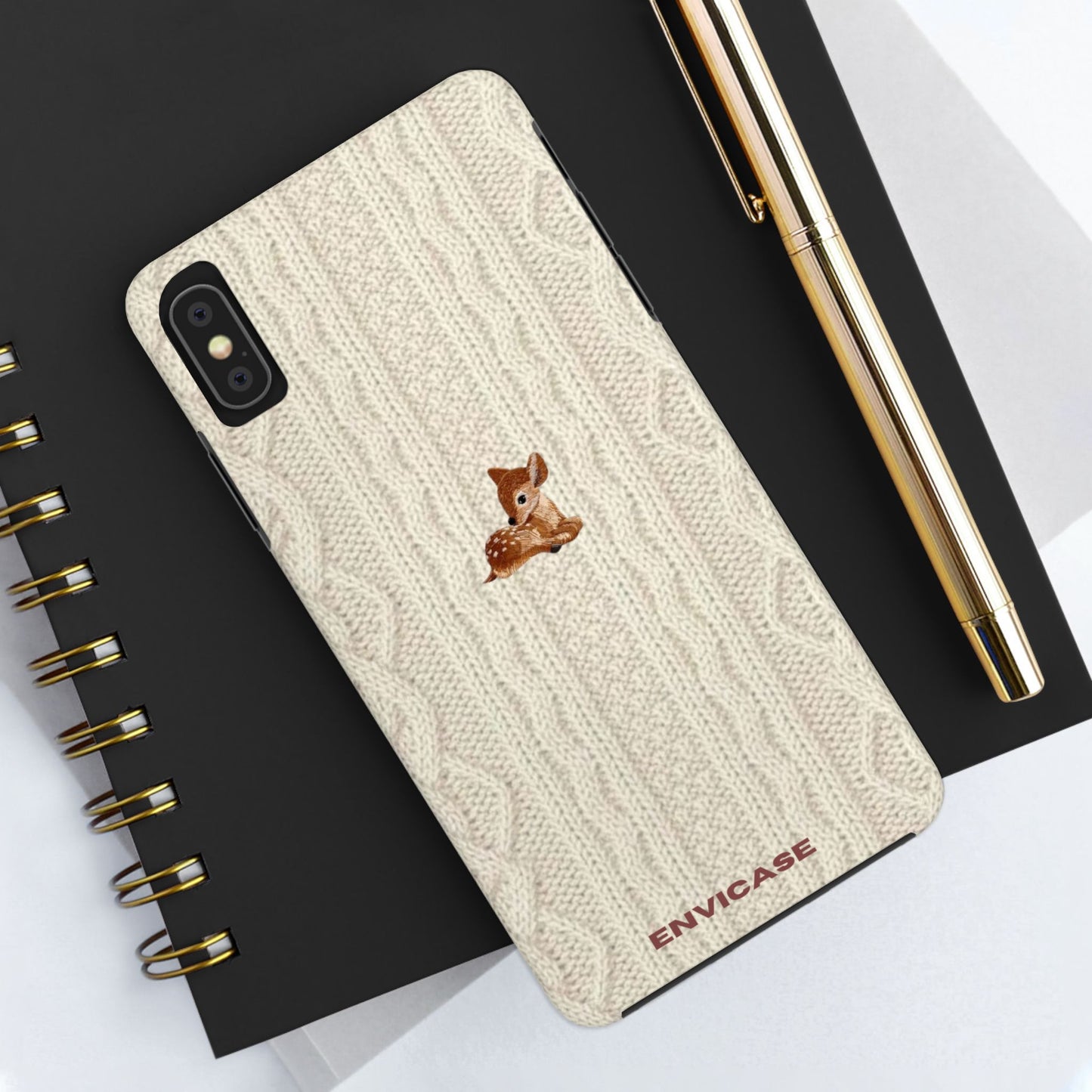 “Fawn” Impact-Resistant Layered Phone Case