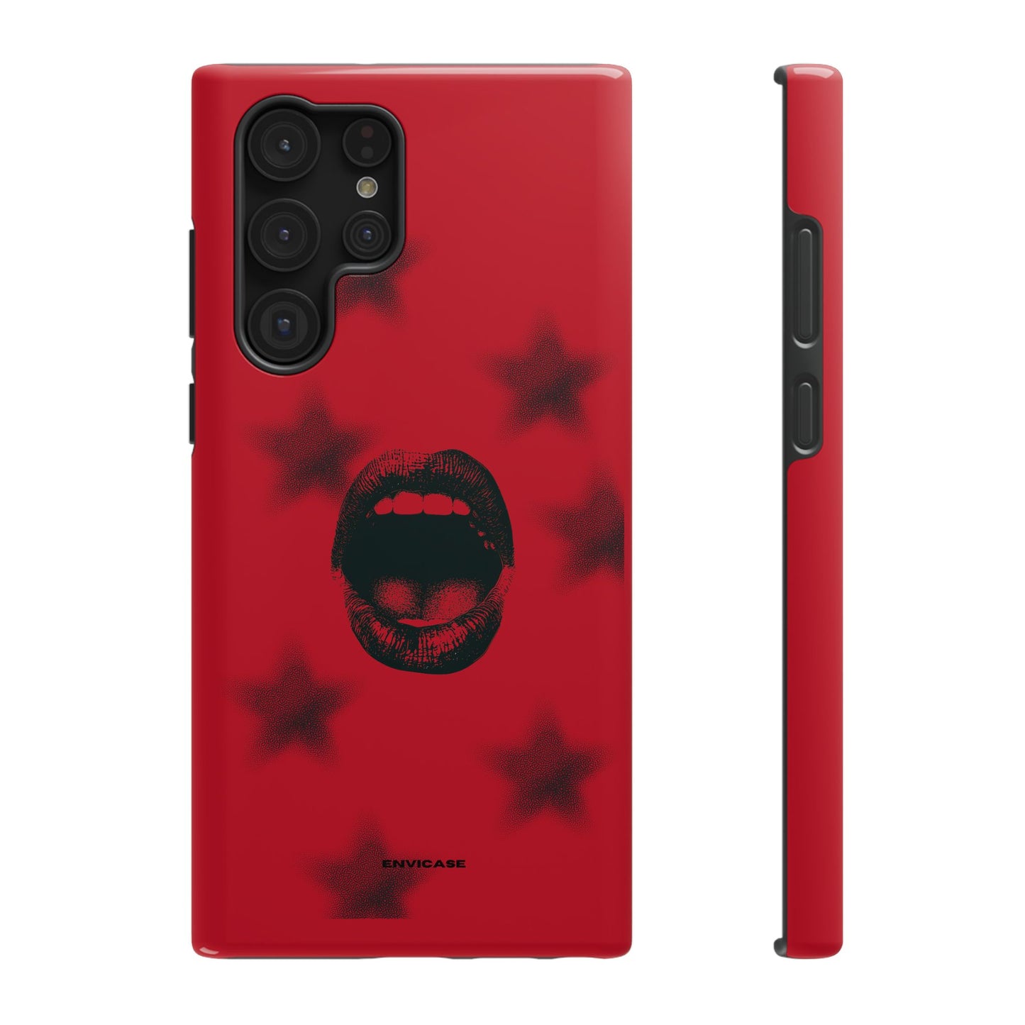 “ Estrella” (red) Impact Resistant Layered Phone Case