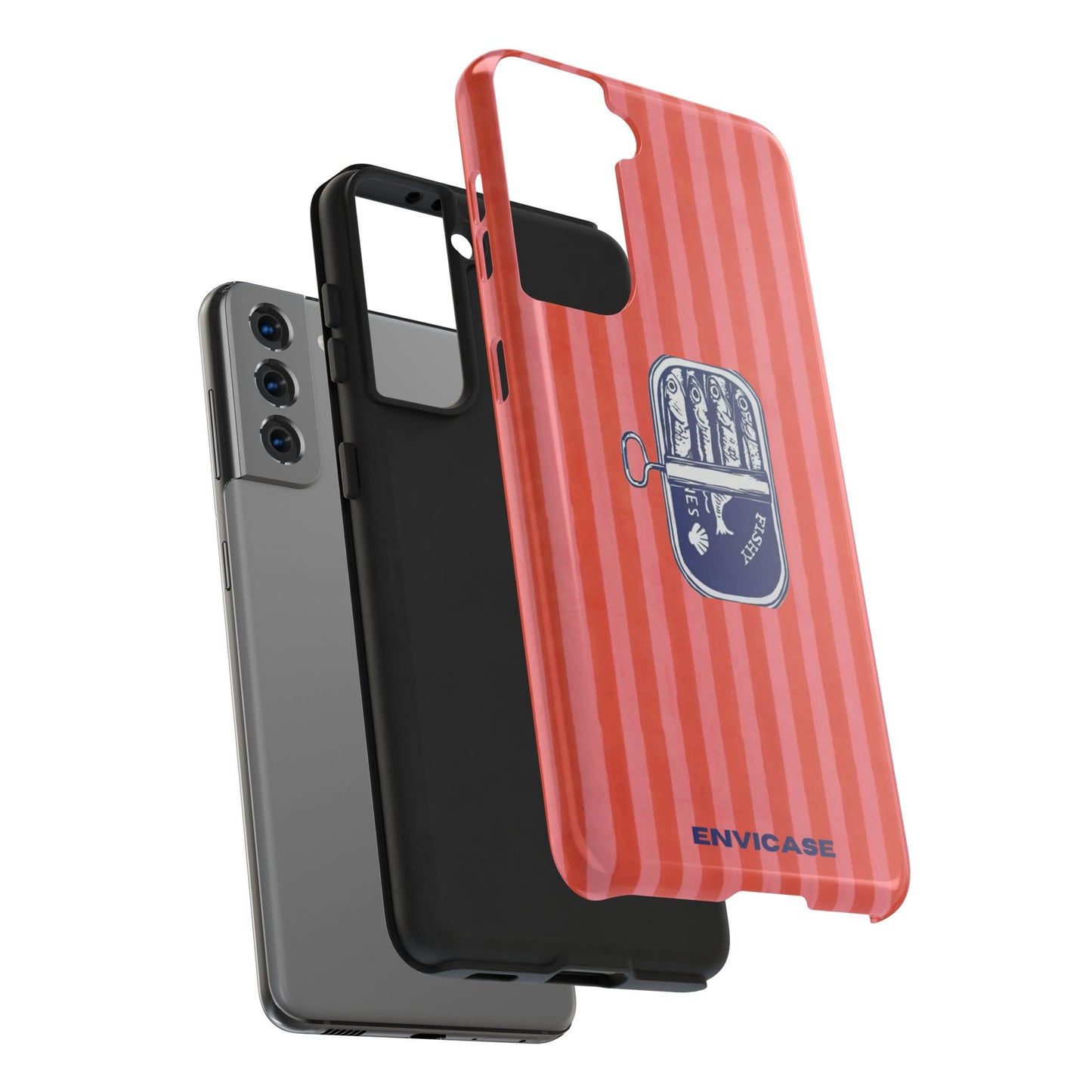 “Gina” Impact-Resistant Layered Phone Case