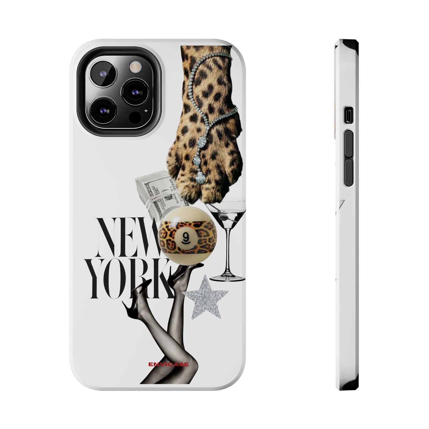 “Nicole” Impact Resistant Layered Phone Case