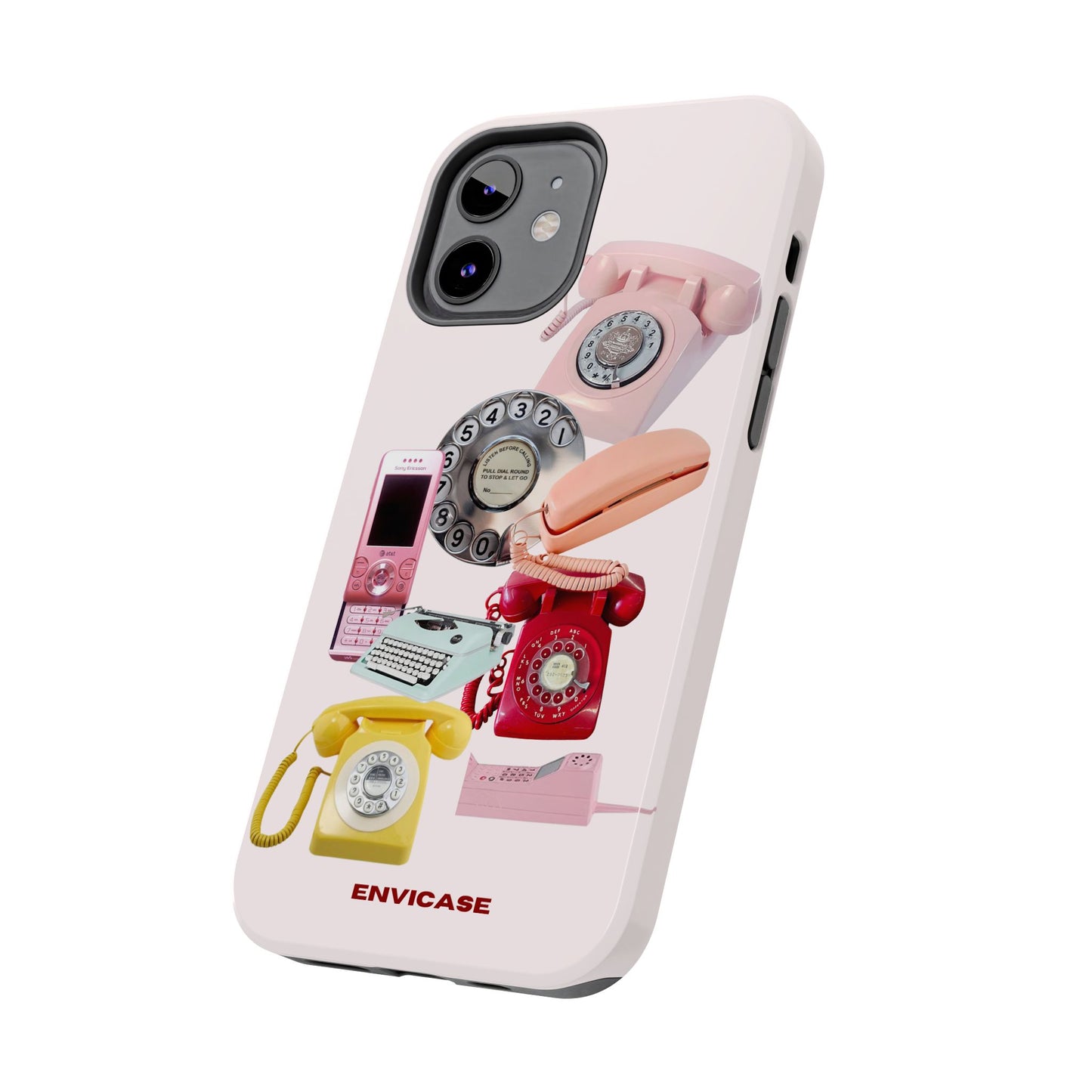 “Frankie” Impact-Resistant Layered Phone Case