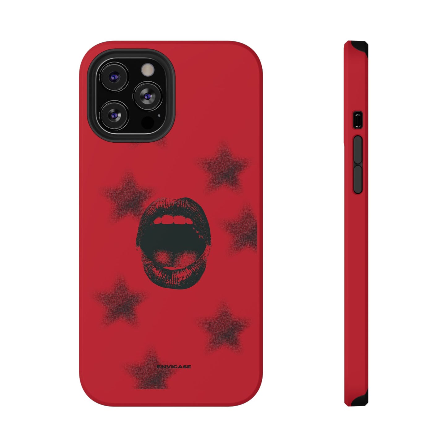 “ Estrella” (red) Impact Resistant Layered Phone Case