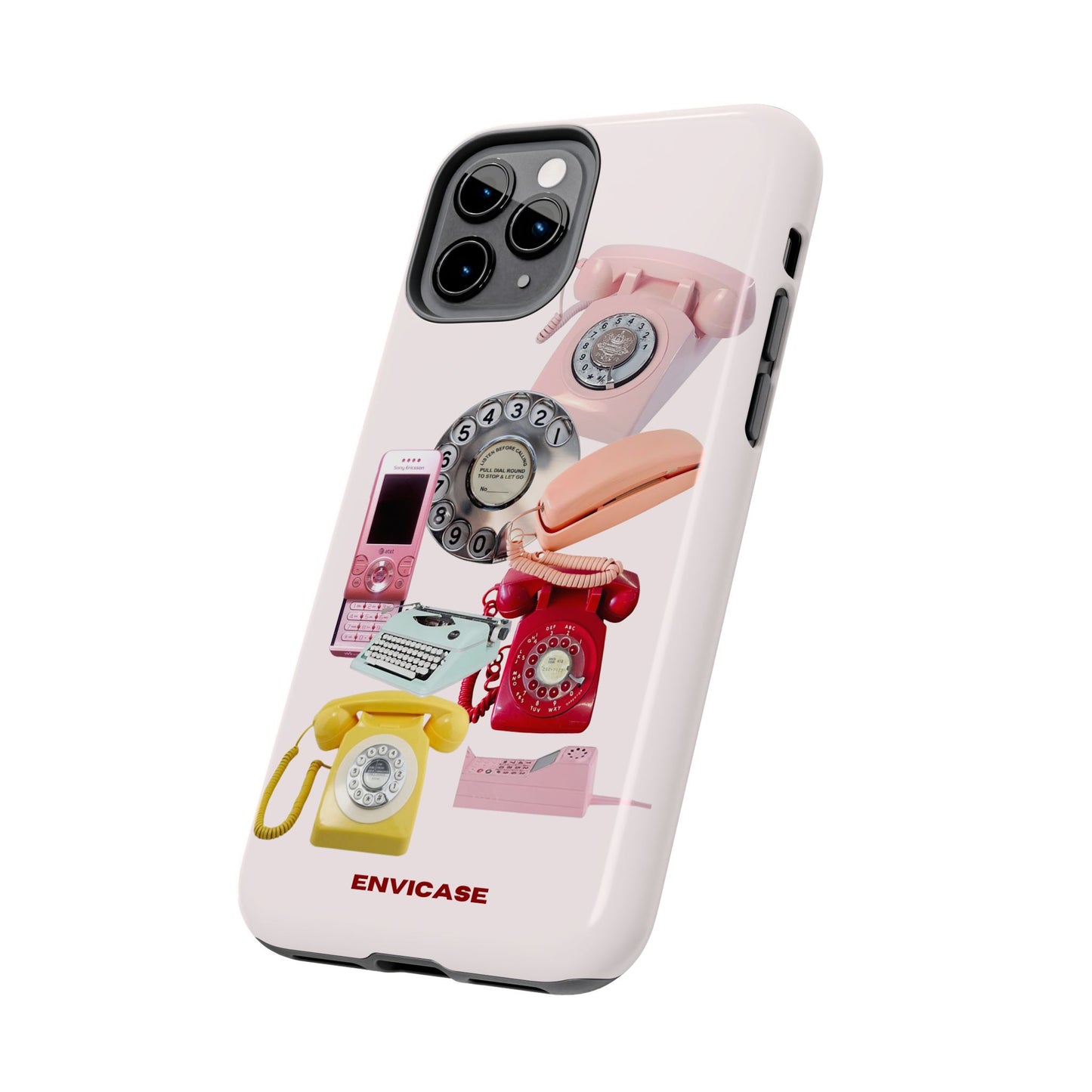 “Frankie” Impact-Resistant Layered Phone Case