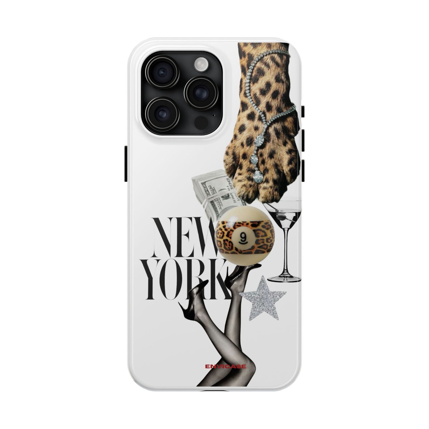 “Nicole” Impact Resistant Layered Phone Case