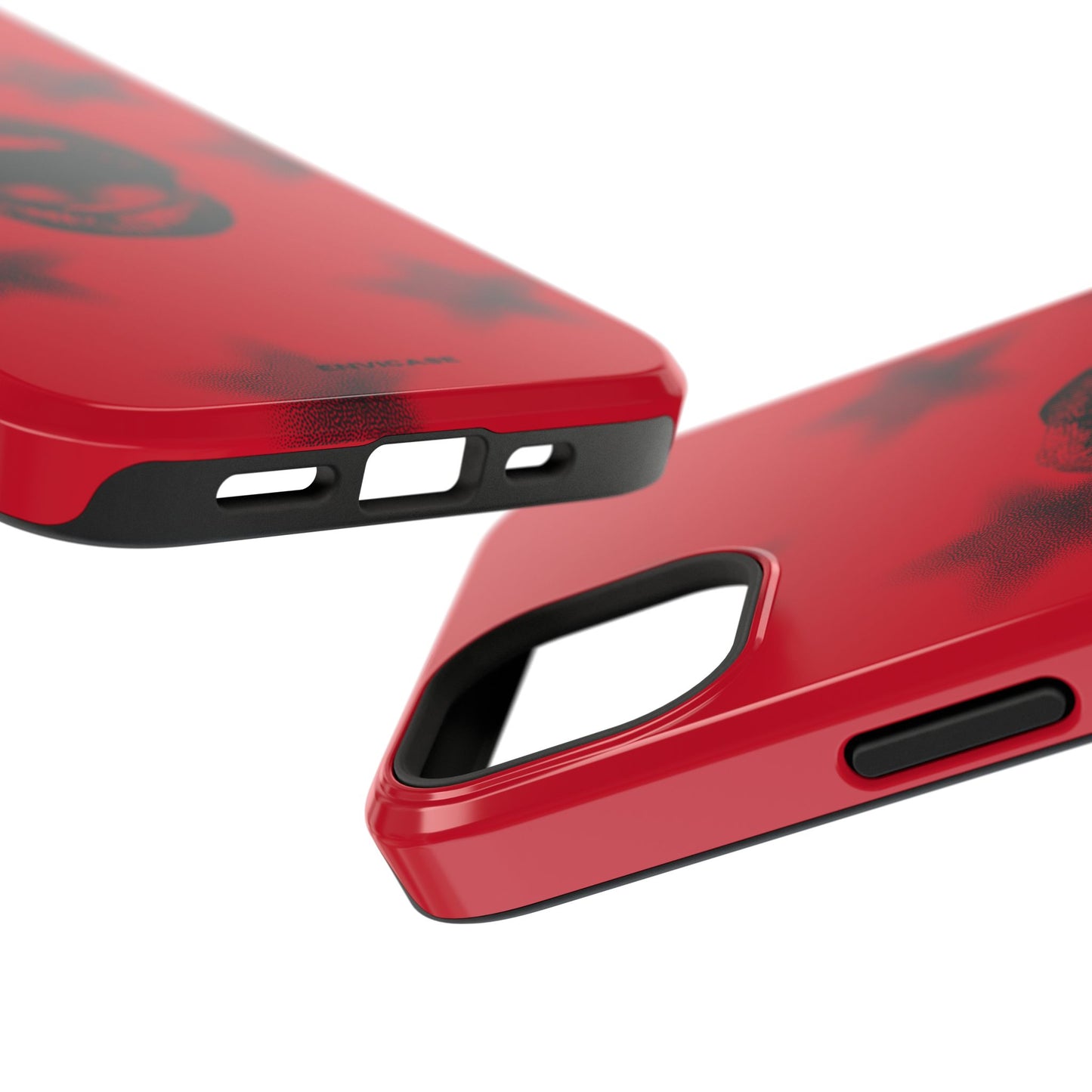 “ Estrella” (red) Impact Resistant Layered Phone Case