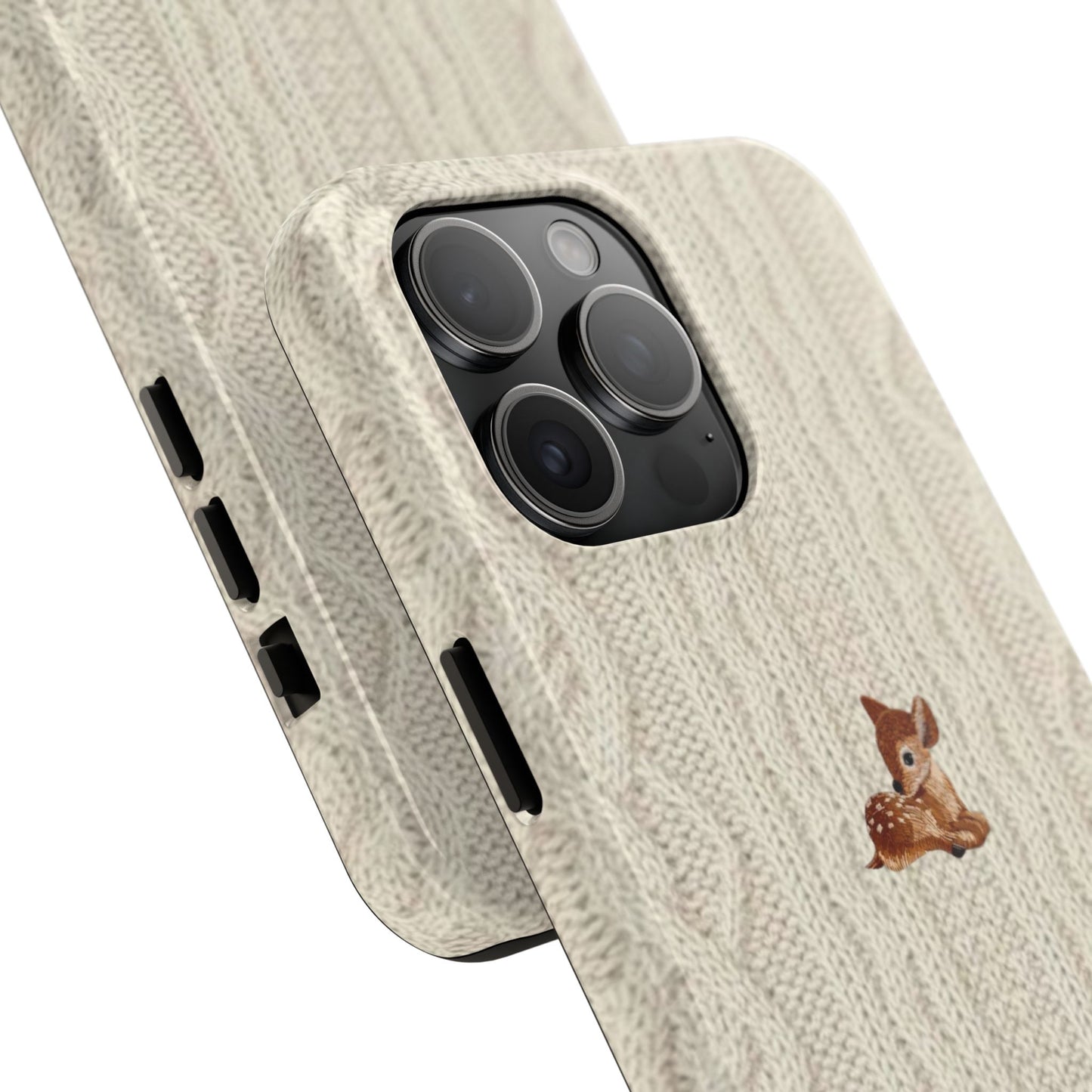 “Fawn” Impact-Resistant Layered Phone Case