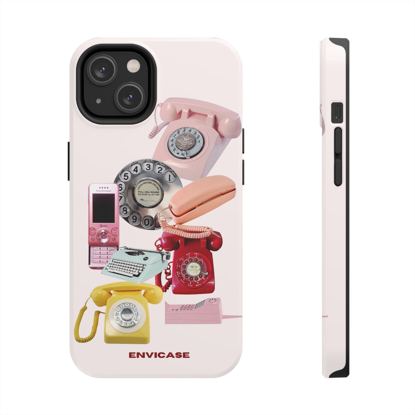 “Frankie” Impact-Resistant Layered Phone Case