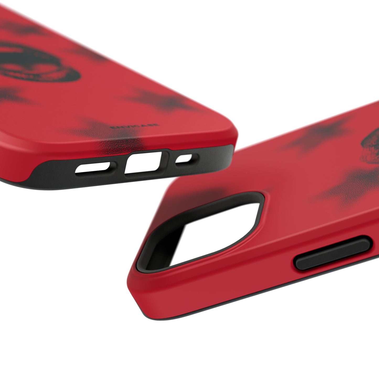 “ Estrella” (red) Impact Resistant Layered Phone Case