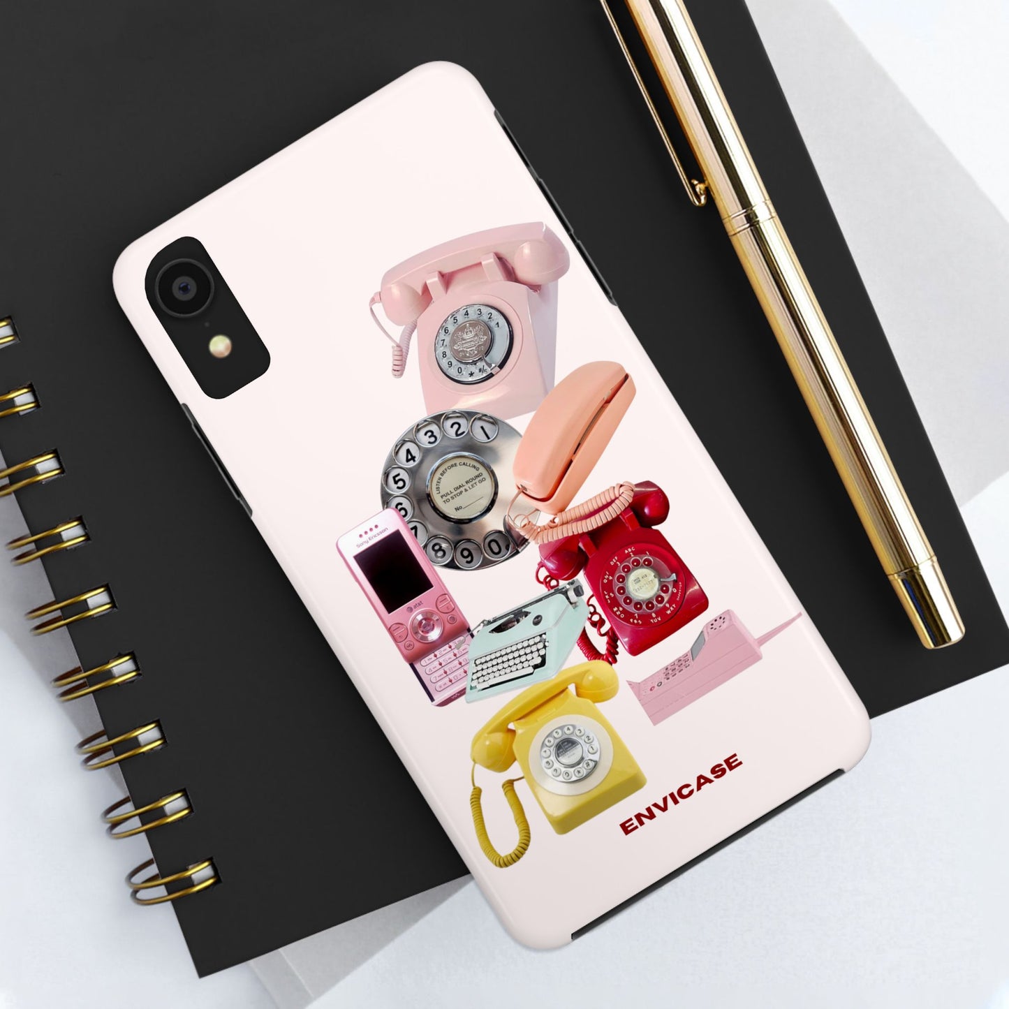 “Frankie” Impact-Resistant Layered Phone Case