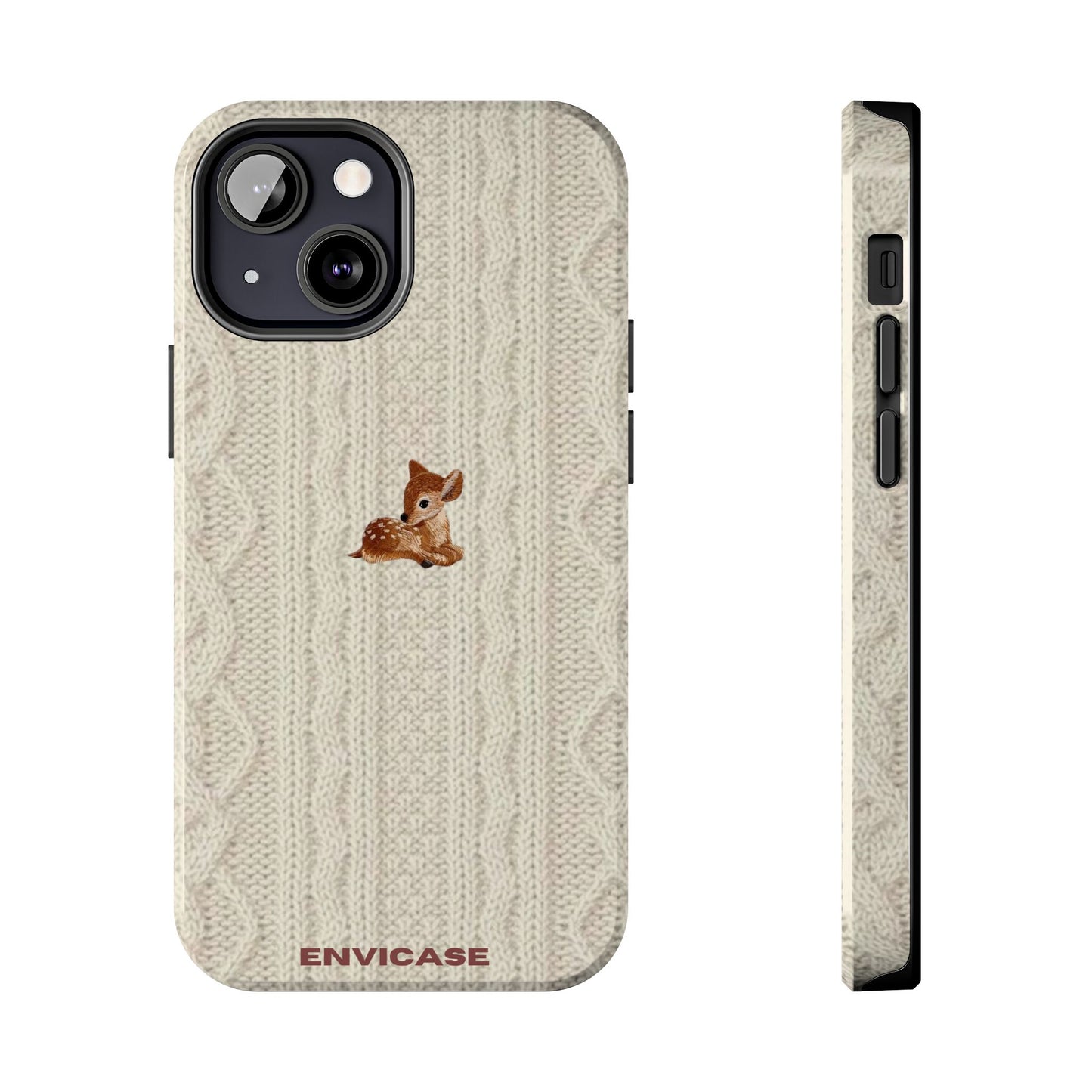 “Fawn” Impact-Resistant Layered Phone Case