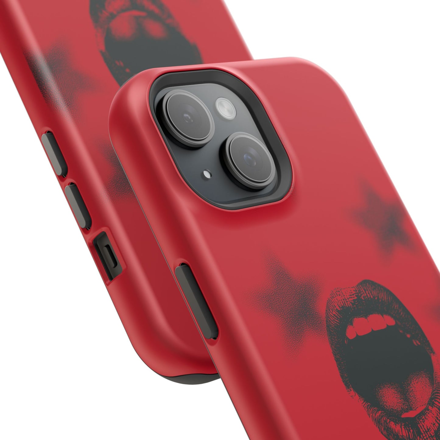 “ Estrella” (red) Impact Resistant Layered Phone Case