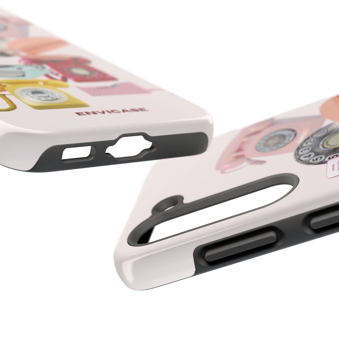 “Frankie” Impact-Resistant Layered Phone Case