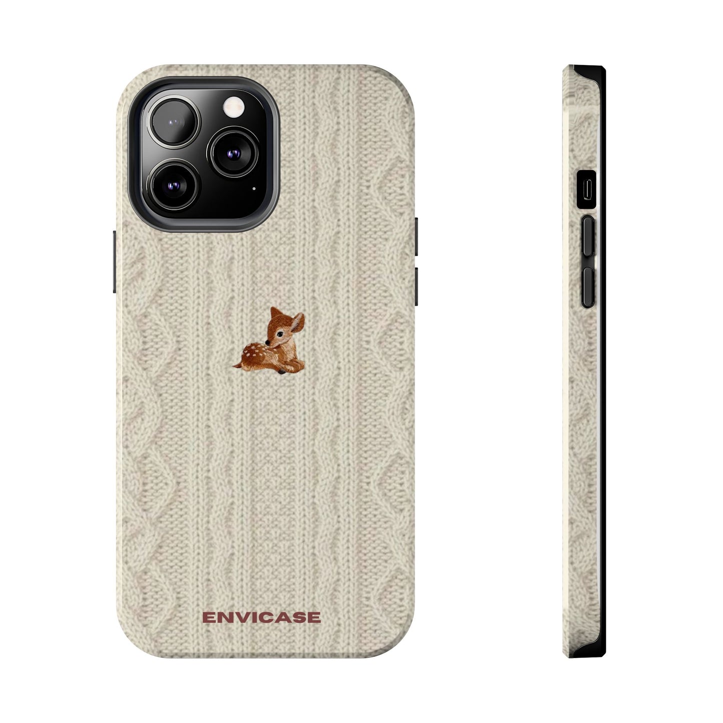 “Fawn” Impact-Resistant Layered Phone Case