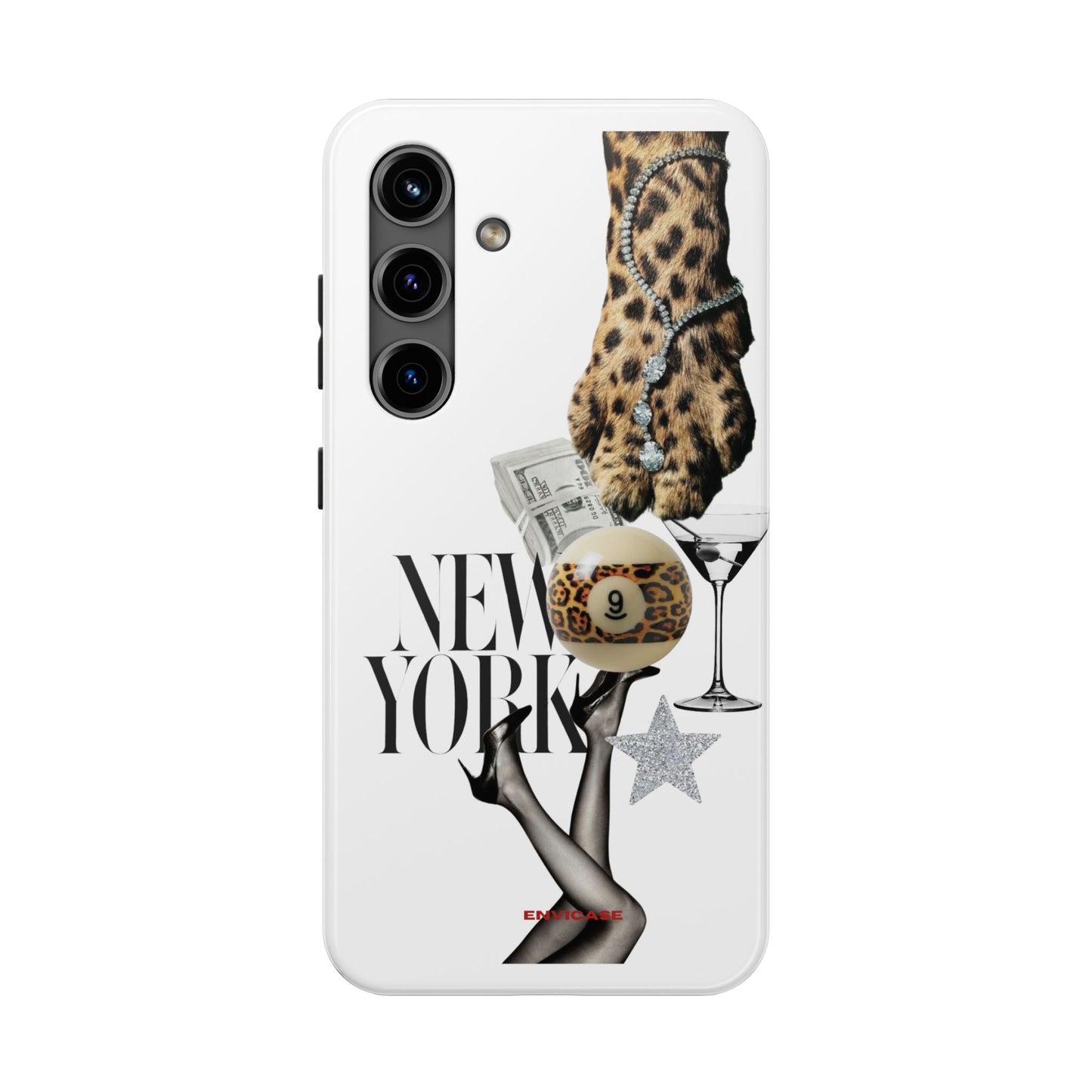 “Nicole” Impact Resistant Layered Phone Case