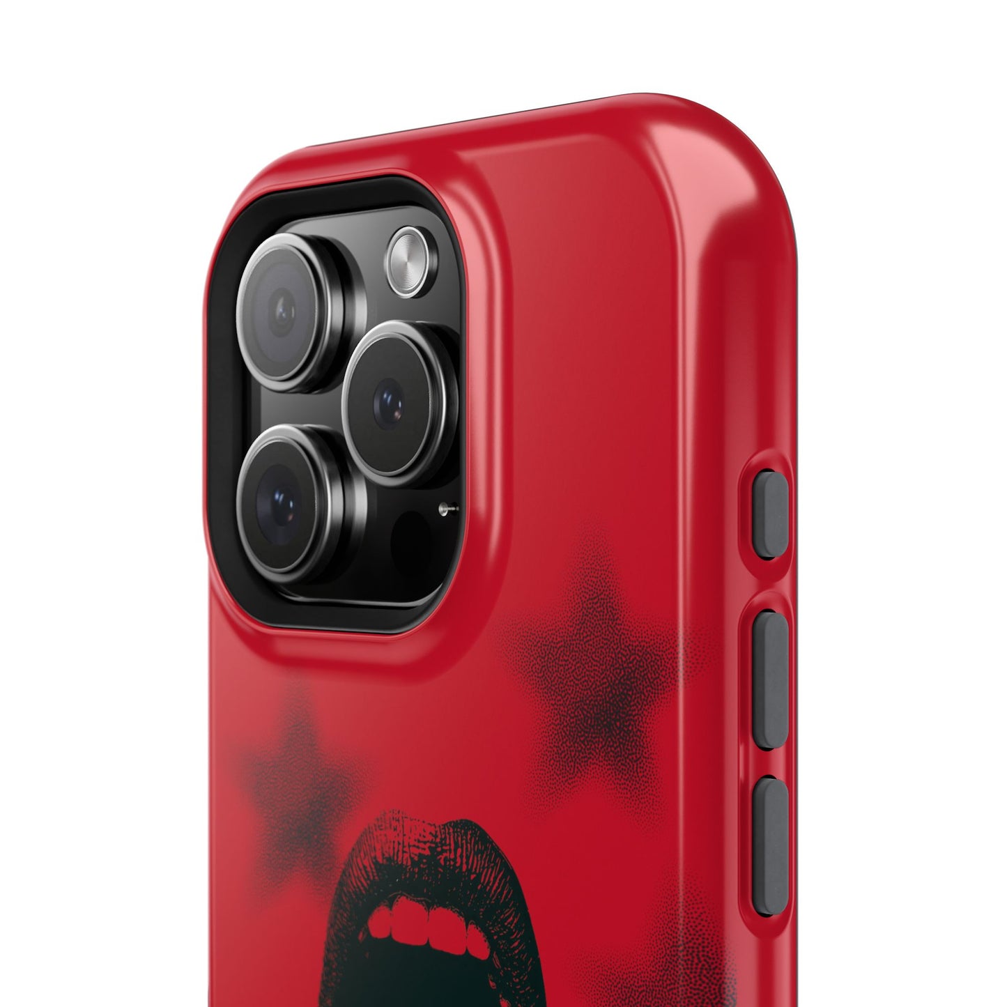 “ Estrella” (red) Impact Resistant Layered Phone Case