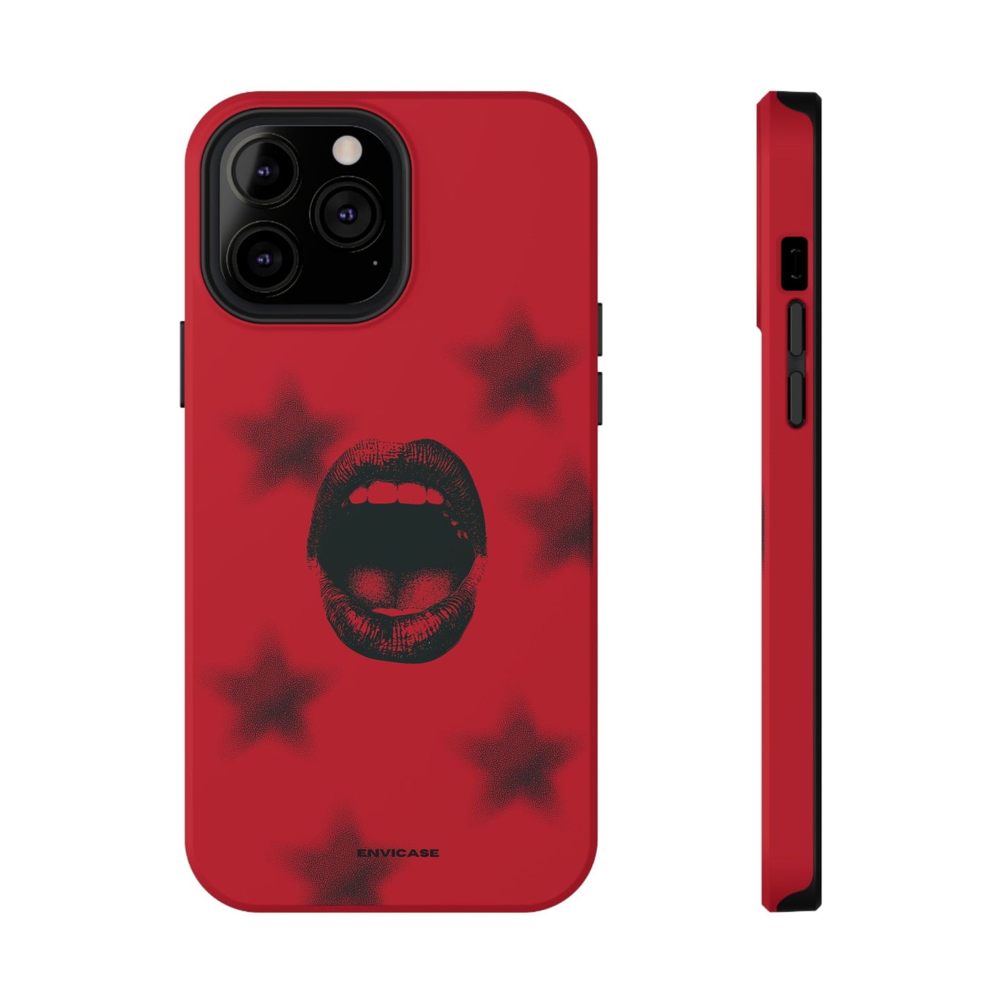 “ Estrella” (red) Impact Resistant Layered Phone Case