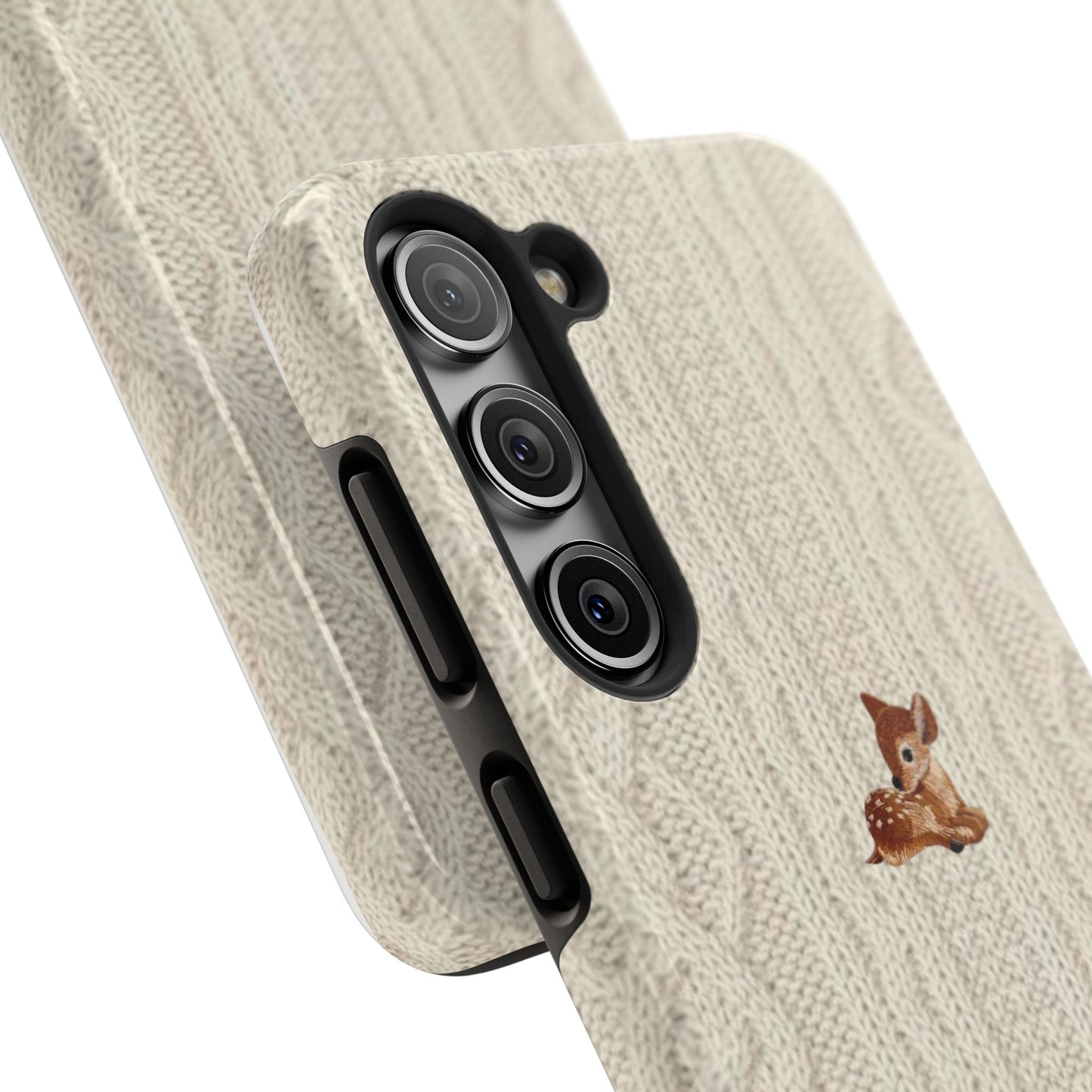 “Fawn” Impact-Resistant Layered Phone Case