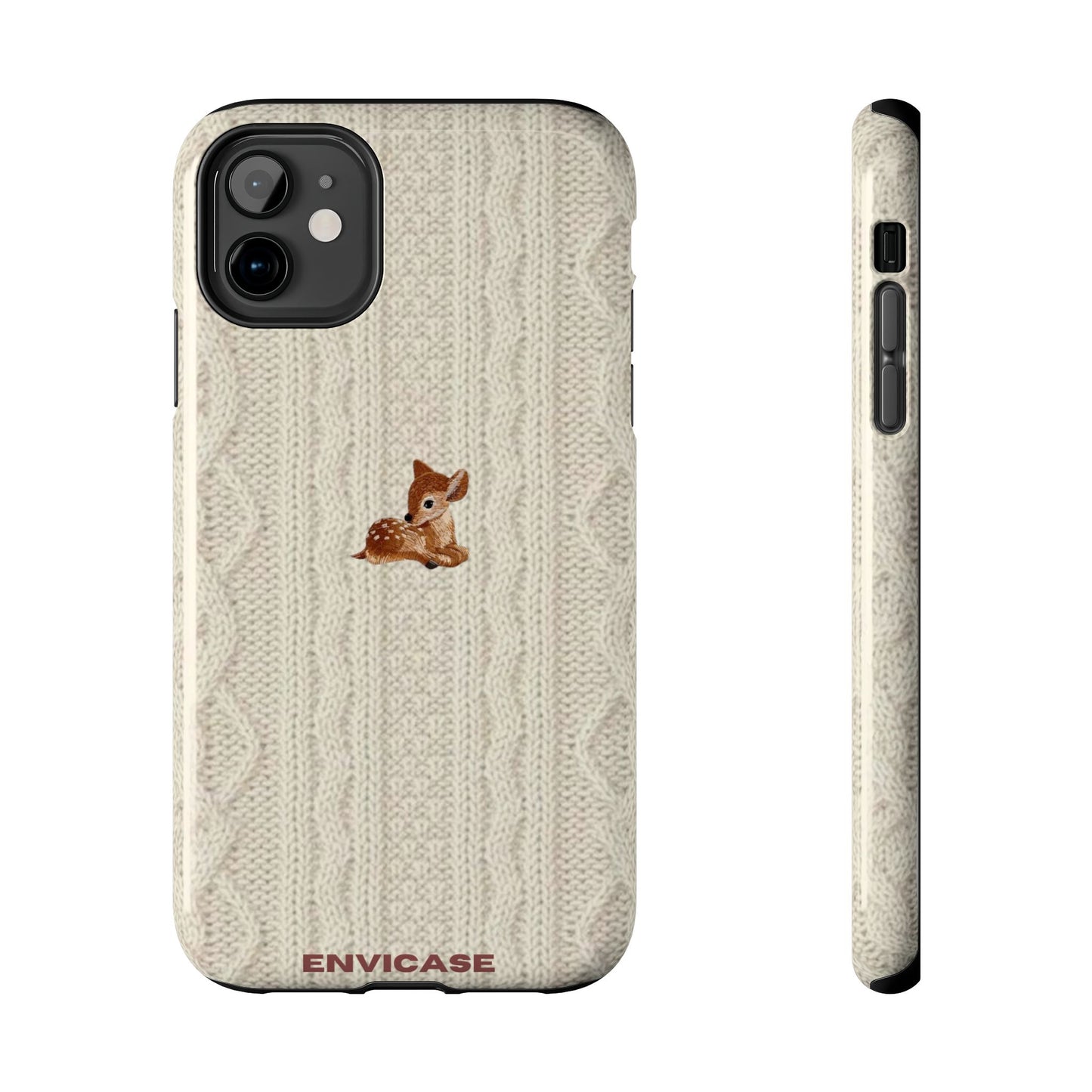 “Fawn” Impact-Resistant Layered Phone Case