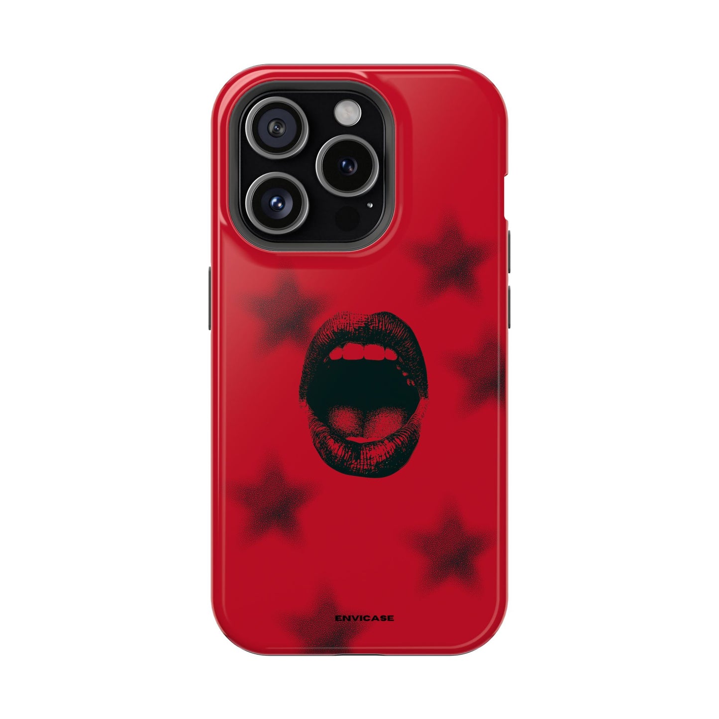 “ Estrella” (red) Impact Resistant Layered Phone Case