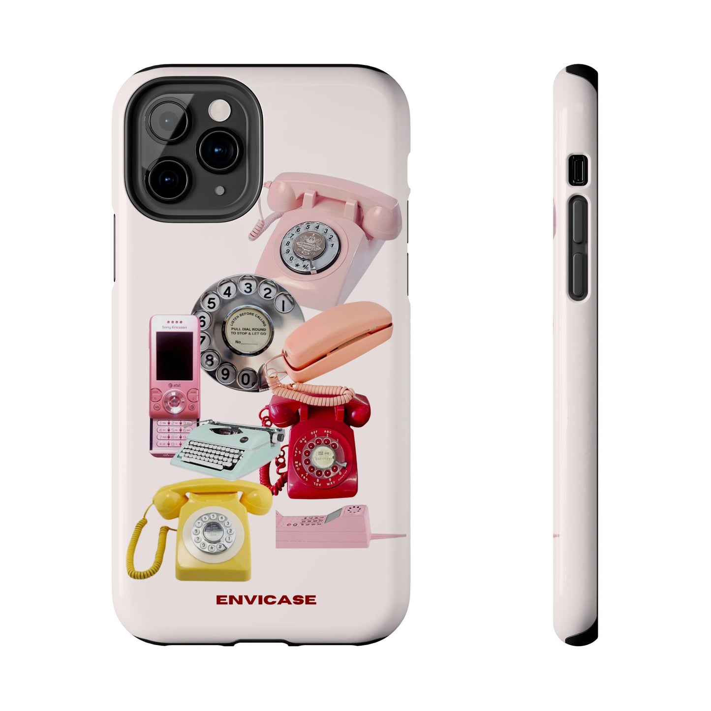 “Frankie” Impact-Resistant Layered Phone Case