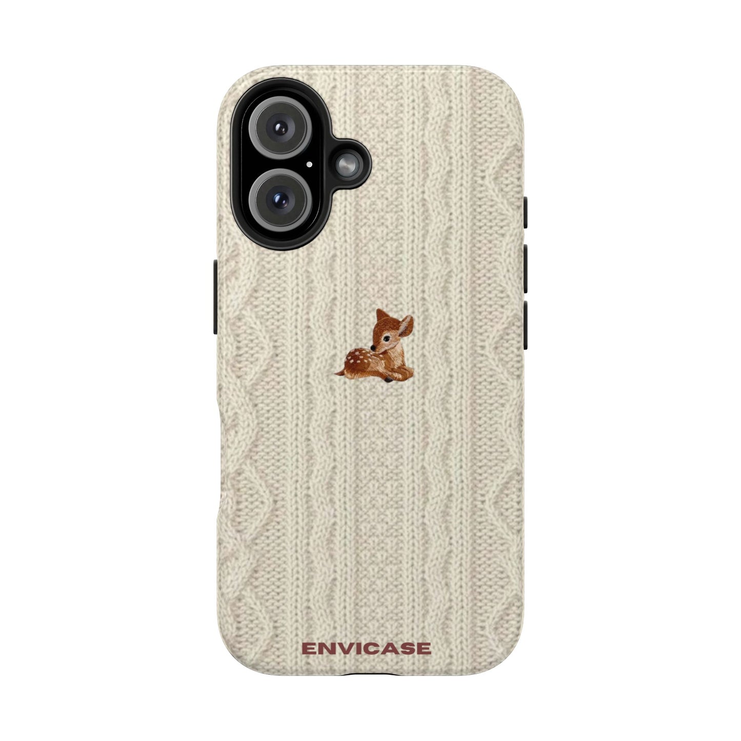 “Fawn” Impact-Resistant Layered Phone Case