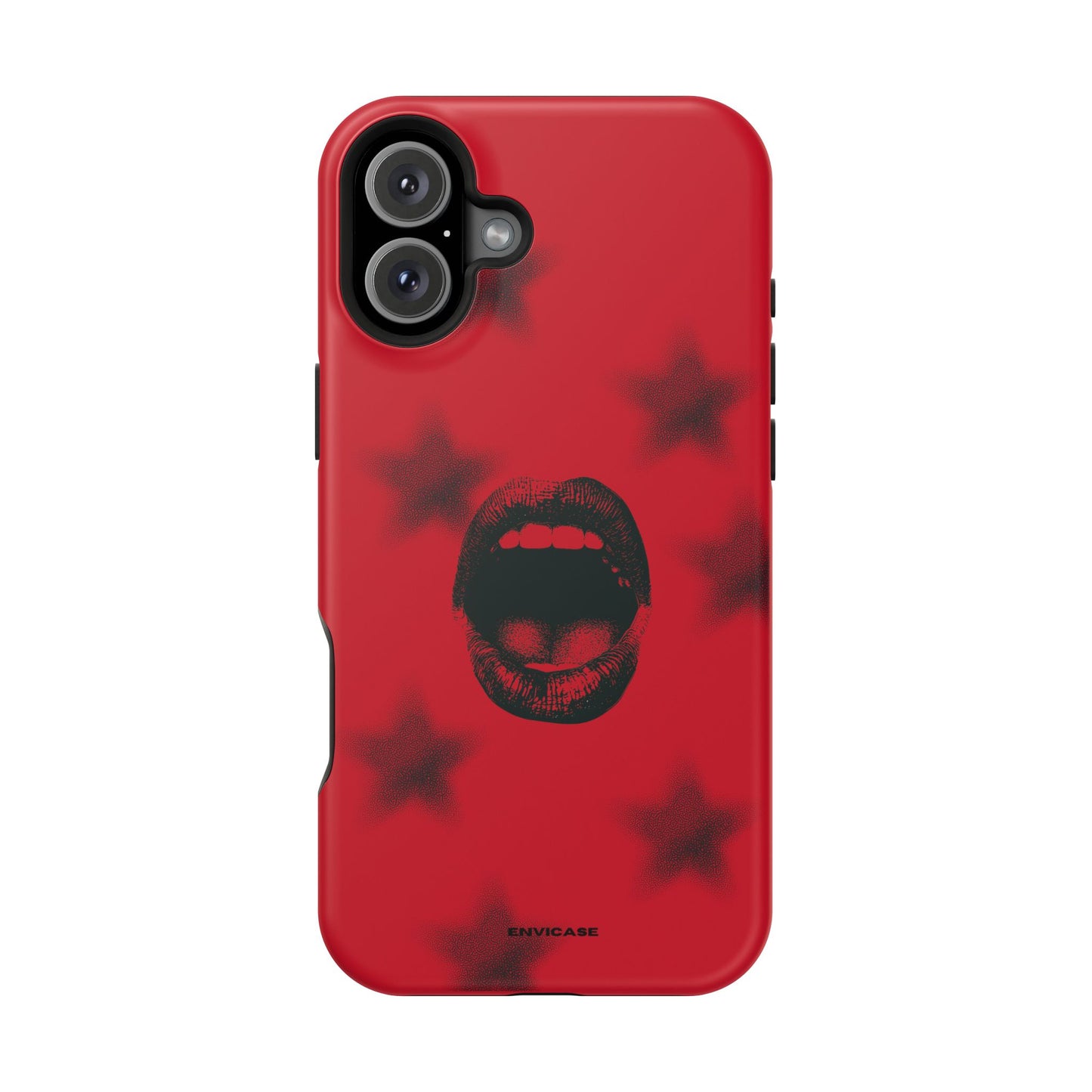 “ Estrella” (red) Impact Resistant Layered Phone Case