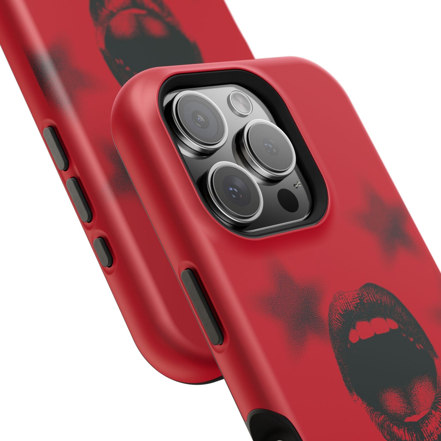 “ Estrella” (red) Impact Resistant Layered Phone Case