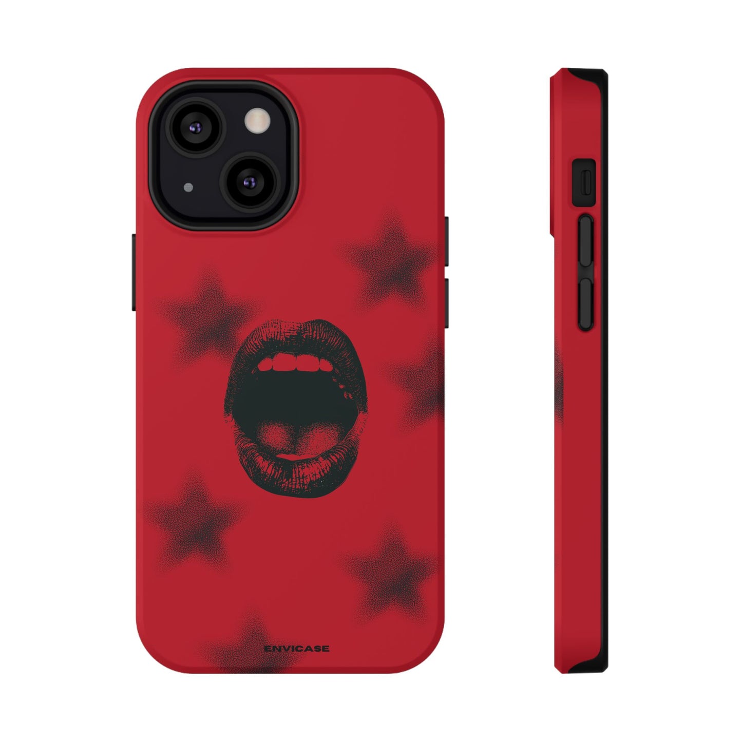 “ Estrella” (red) Impact Resistant Layered Phone Case